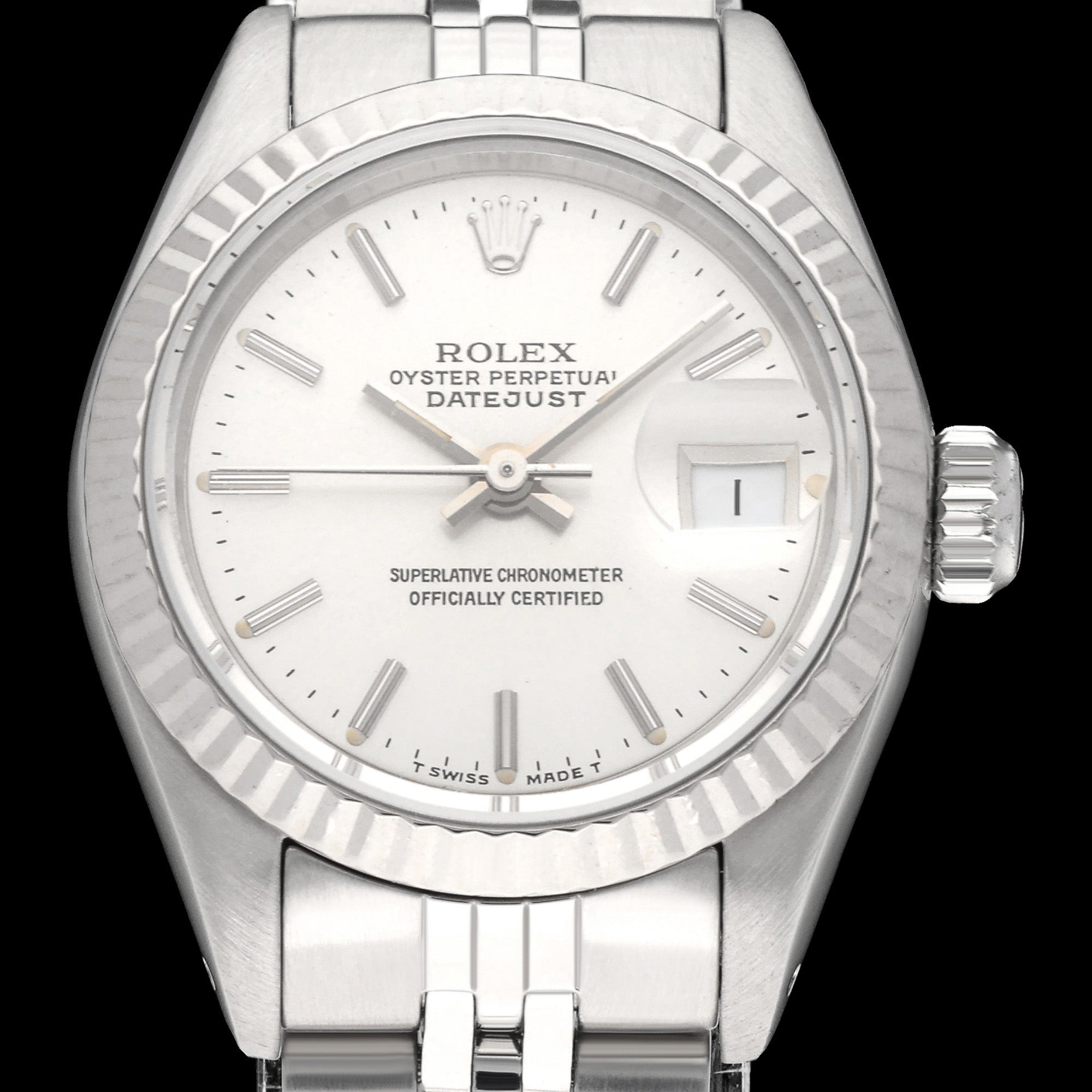 Rolex Oyster Perpetual Lady Datejust 69174 - 1991 - Rolex horloge - Rolex kopen - Rolex dames horloge - Trophies Watches