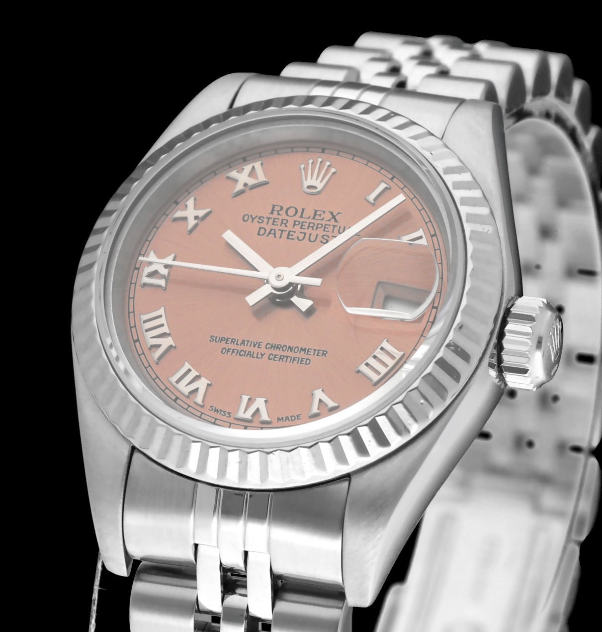 Rolex Oyster Perpetual Lady Datejust 79174 - 2001 - Rolex horloge - Rolex kopen - Rolex dames horloge - Trophies Watches