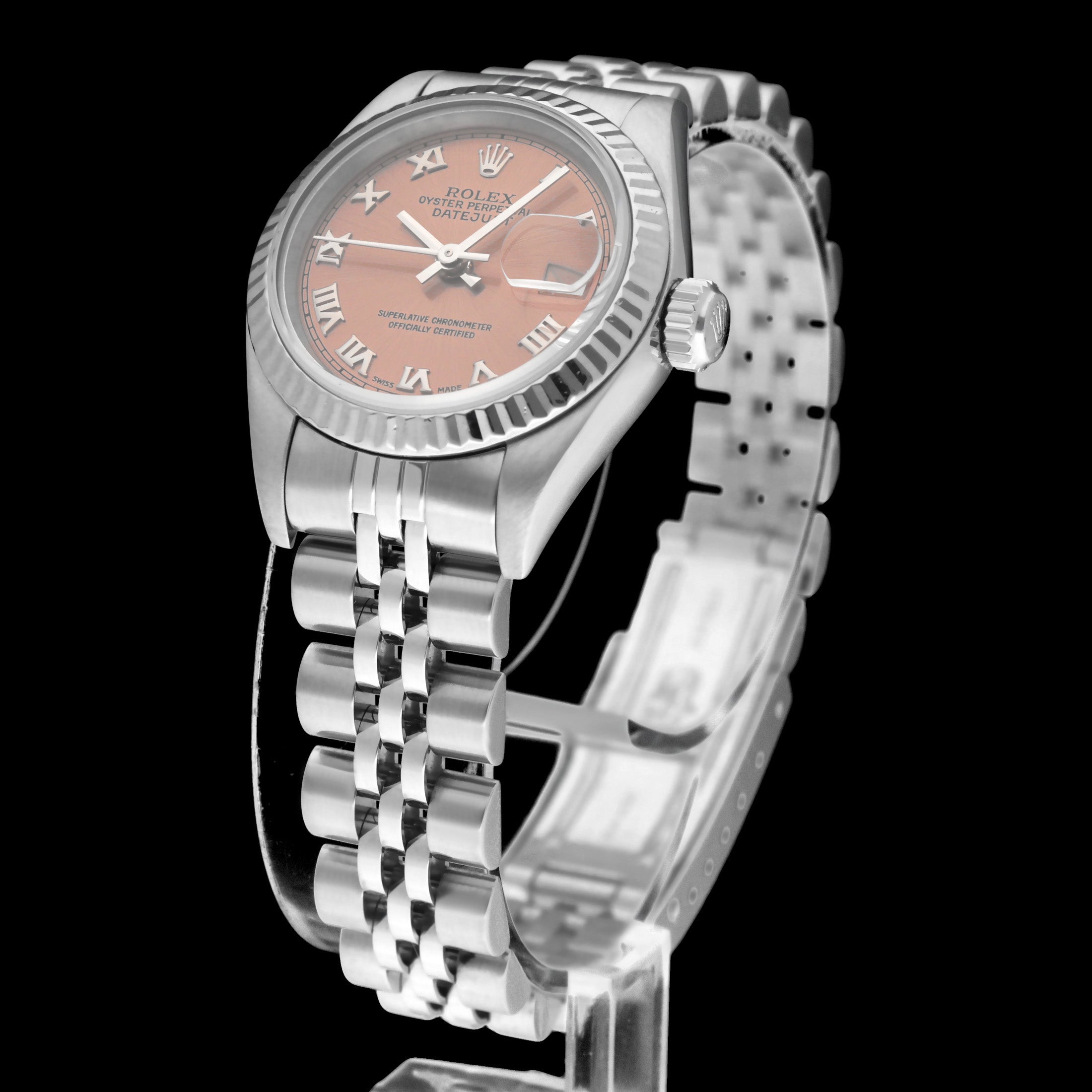 Rolex Oyster Perpetual Lady Datejust 79174 - 2001 - Rolex horloge - Rolex kopen - Rolex dames horloge - Trophies Watches