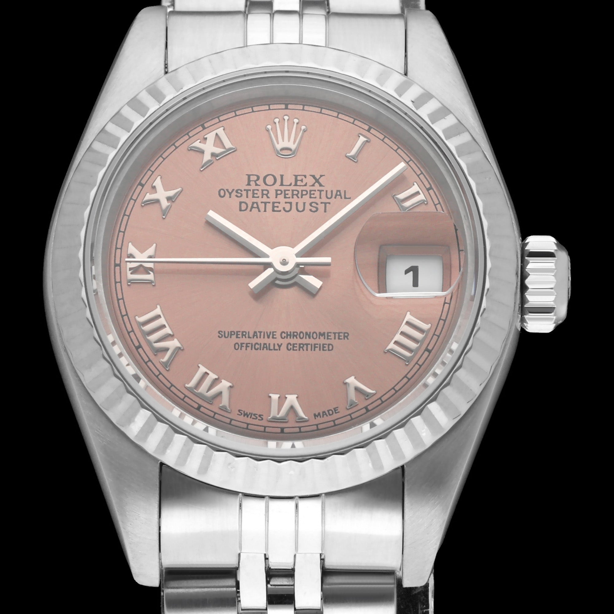 Rolex Oyster Perpetual Lady Datejust 79174 - 2001 - Rolex horloge - Rolex kopen - Rolex dames horloge - Trophies Watches