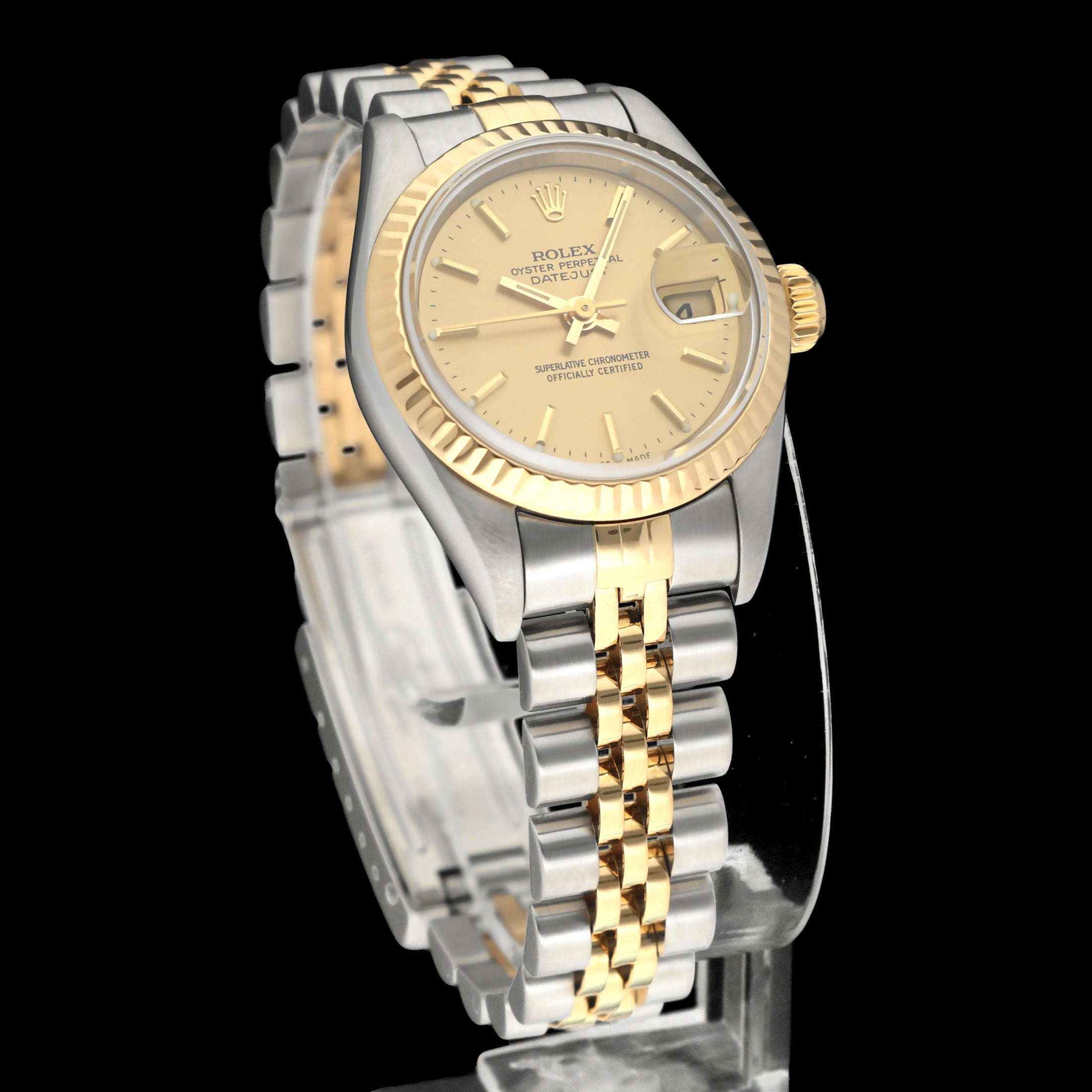 Rolex Lady-Datejust 79173 - 2000 - Rolex horloge - Rolex kopen - Rolex dames horloge - Trophies Watches