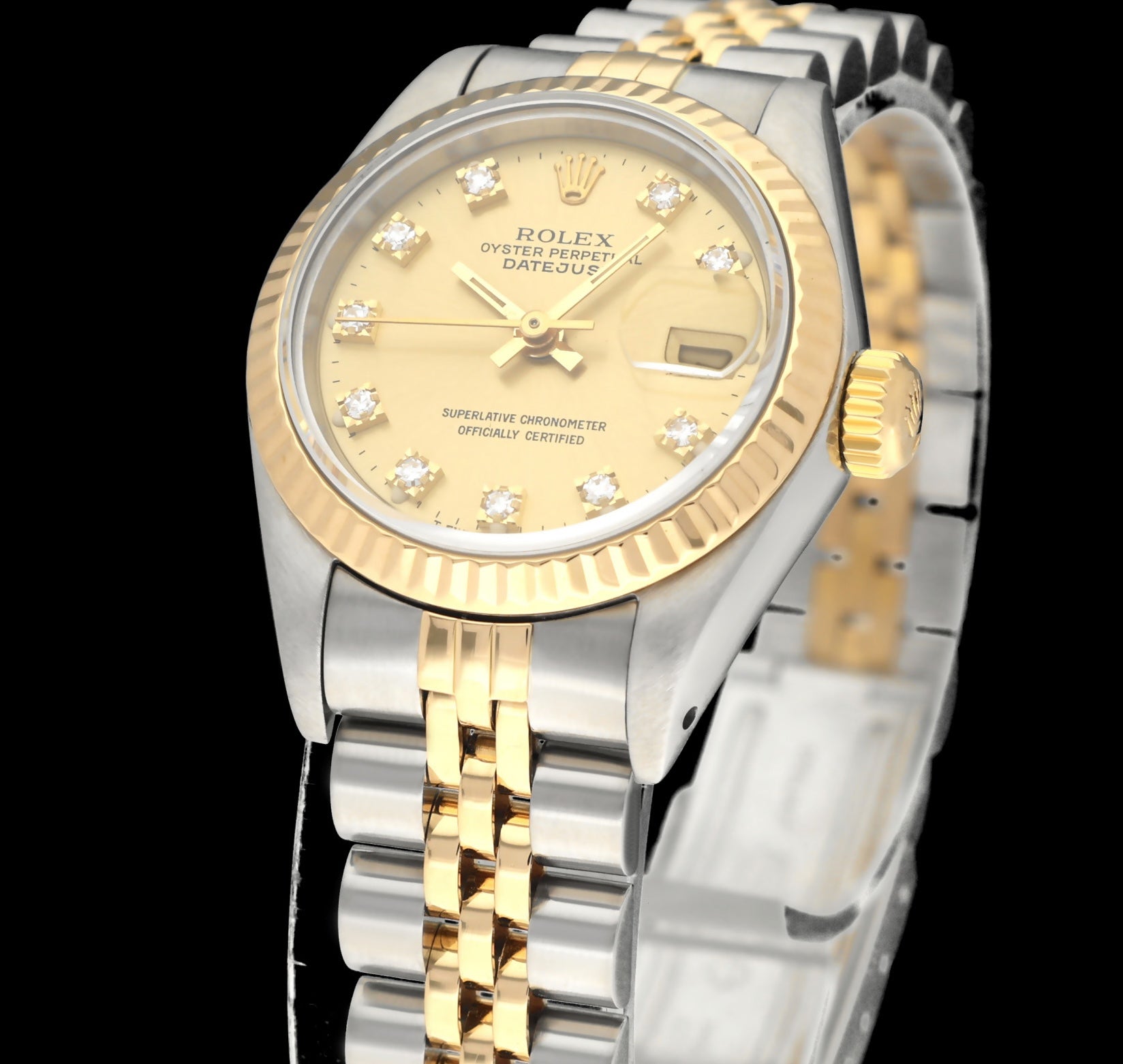Rolex Lady-Datejust 69173G - 1989 - Rolex horloge - Rolex kopen - Rolex dames horloge - Trophies Watches