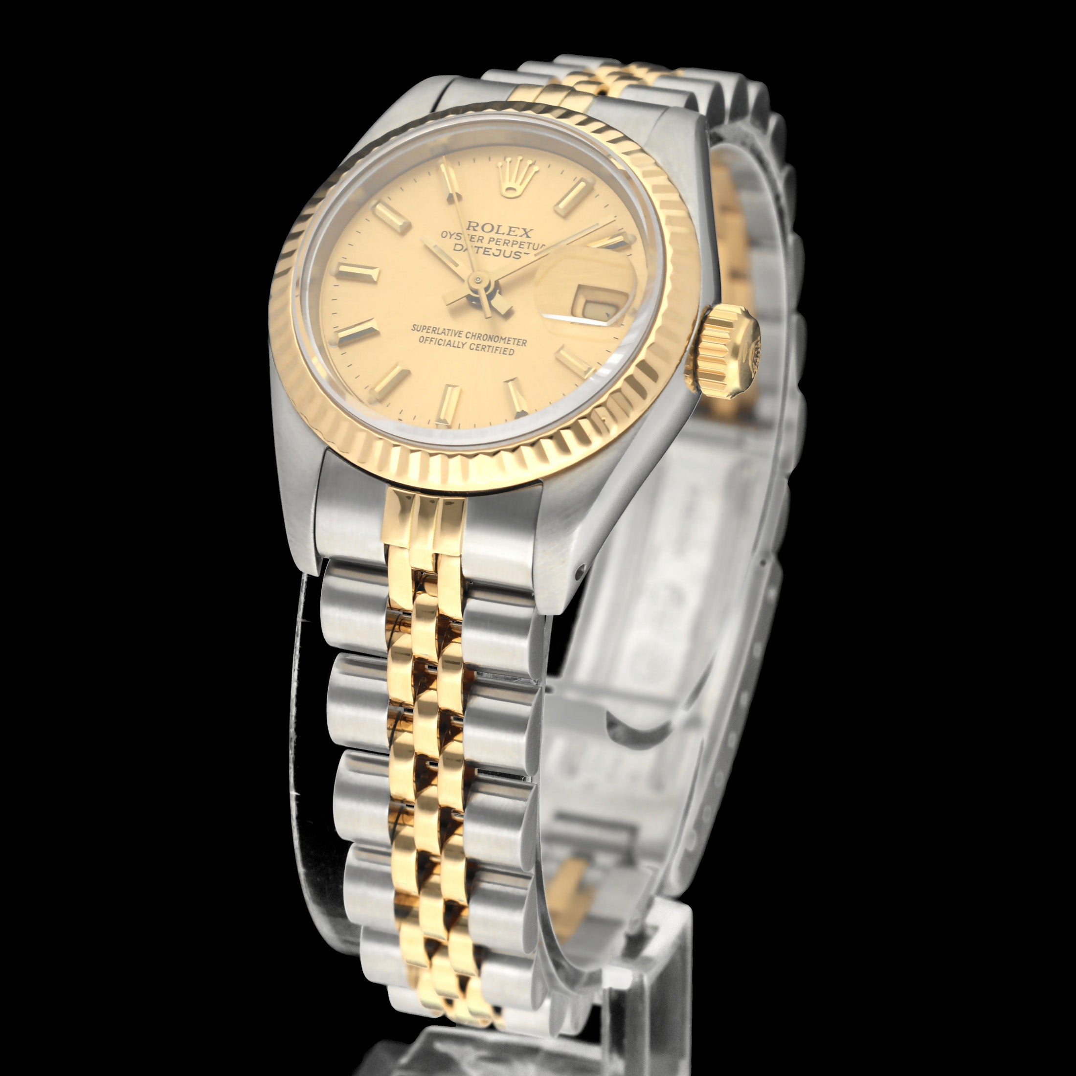 Rolex Lady-Datejust 69173 - 1987 - Rolex horloge - Rolex kopen - Rolex dames horloge - Trophies Watches