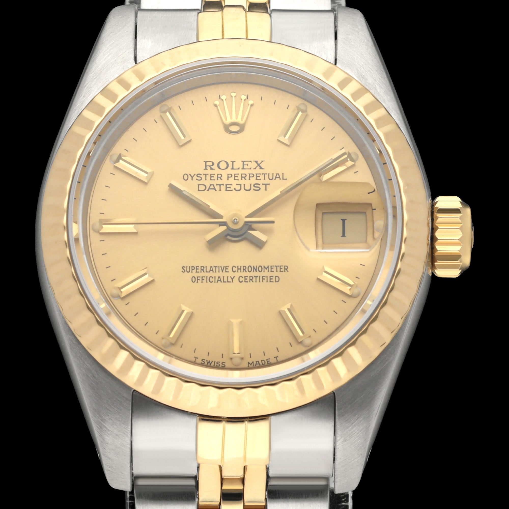 Rolex Lady-Datejust 69173 - 1987 - Rolex horloge - Rolex kopen - Rolex dames horloge - Trophies Watches