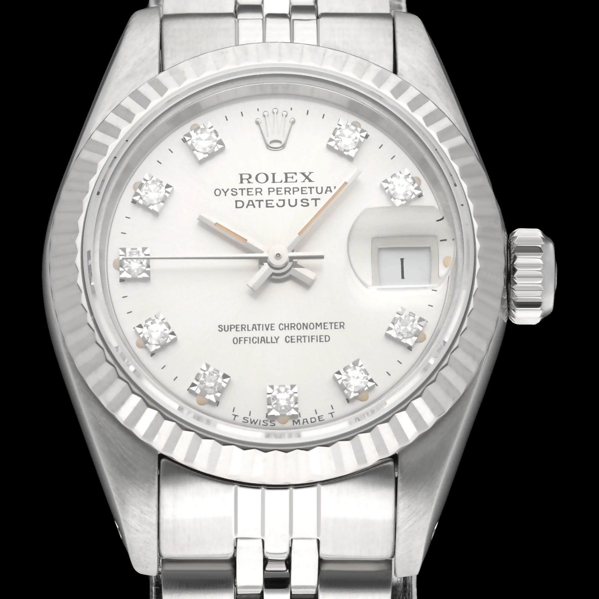 Rolex Oyster Perpetual Lady Datejust 69174G - 1990 - Rolex horloge - Rolex kopen - Rolex dames horloge - Trophies Watches