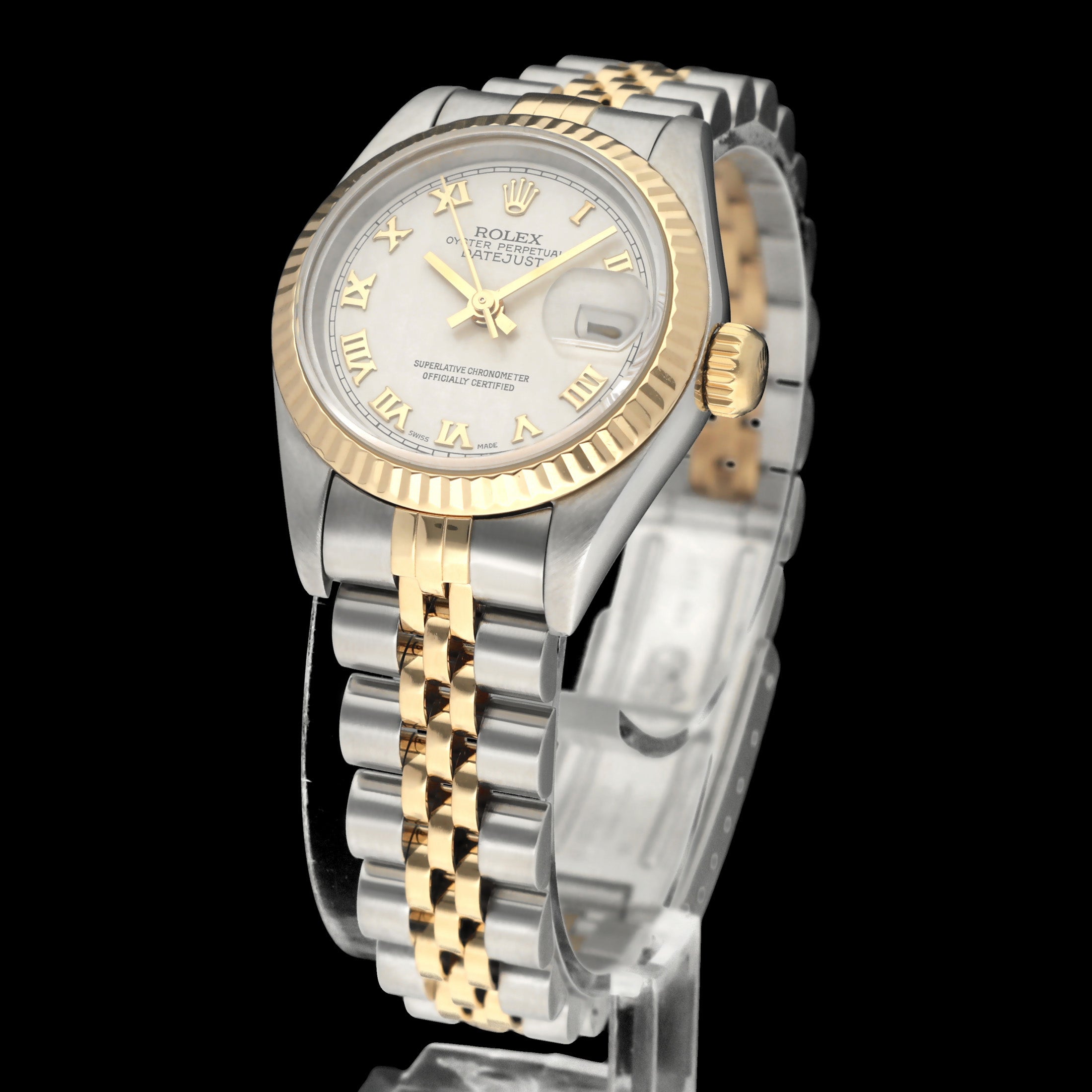 Rolex Lady-Datejust 69173 - 1996 - Rolex horloge - Rolex kopen - Rolex dames horloge - Trophies Watches