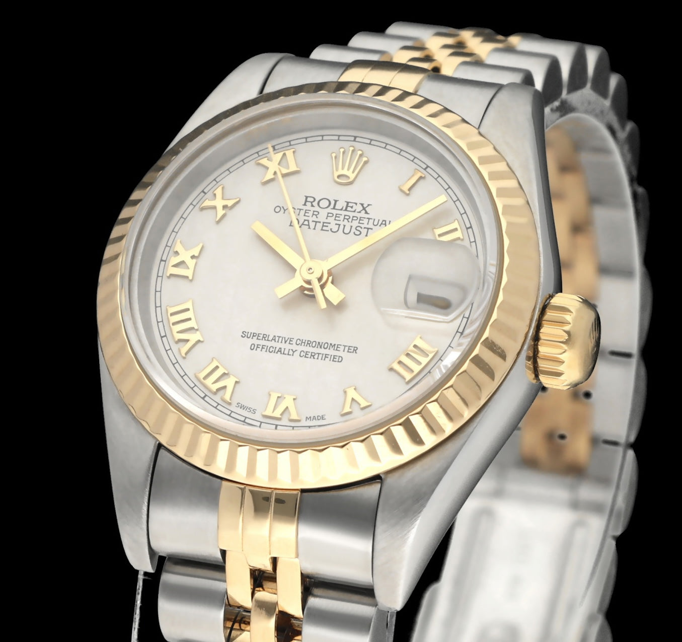 Rolex Lady-Datejust 69173 - 1996 - Rolex horloge - Rolex kopen - Rolex dames horloge - Trophies Watches