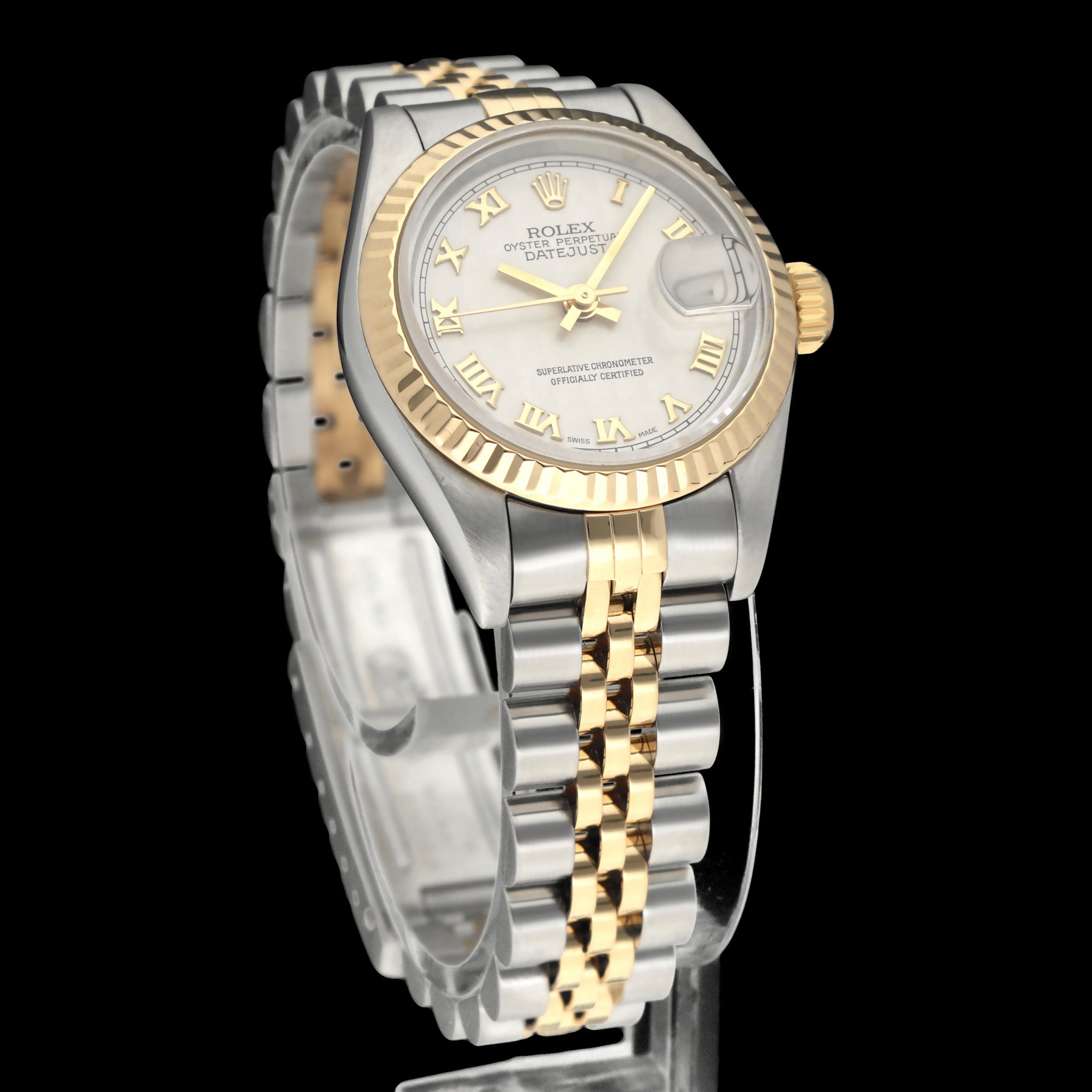 Rolex Lady-Datejust 69173 - 1996 - Rolex horloge - Rolex kopen - Rolex dames horloge - Trophies Watches