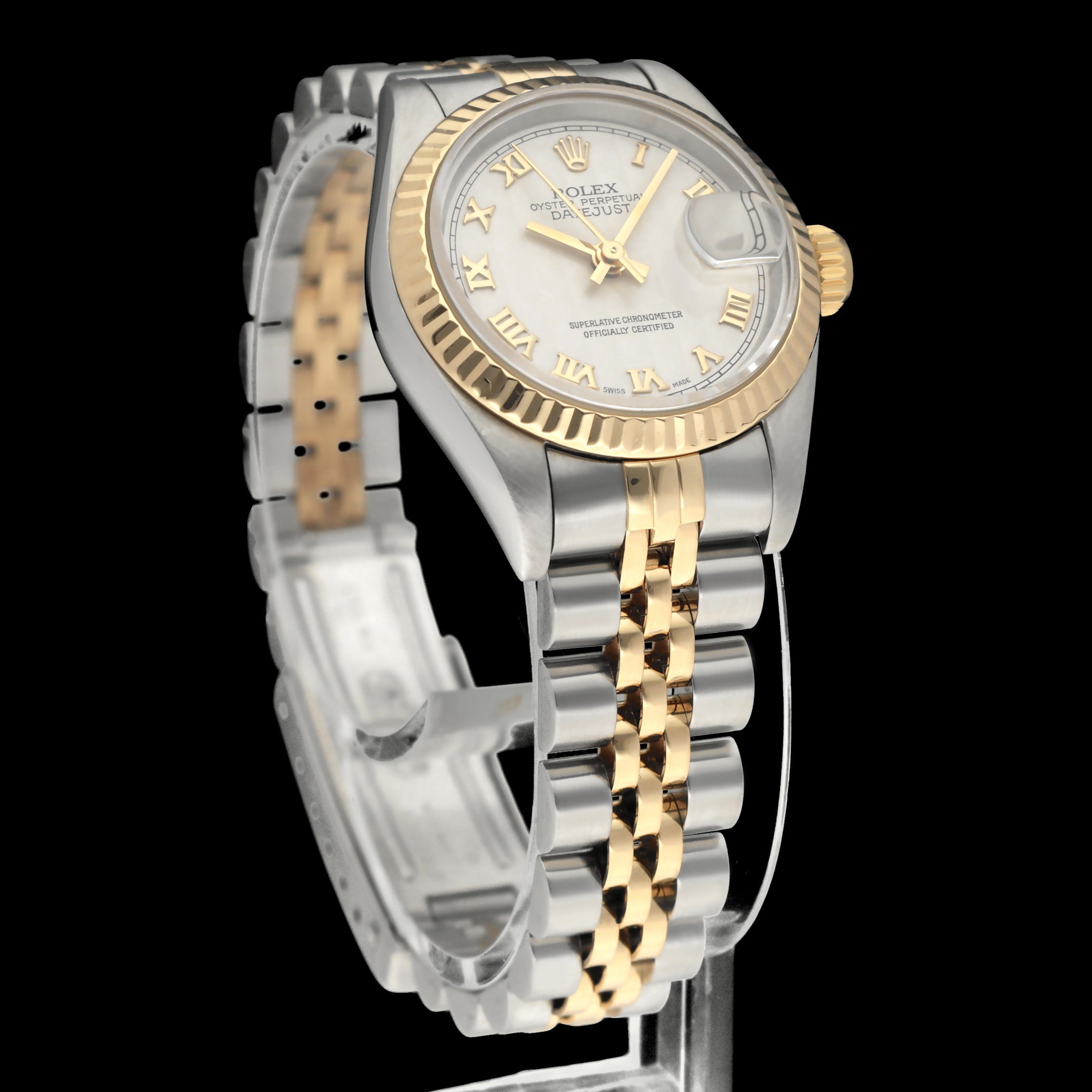 Rolex Lady-Datejust 69173 - 1996 - Rolex horloge - Rolex kopen - Rolex dames horloge - Trophies Watches