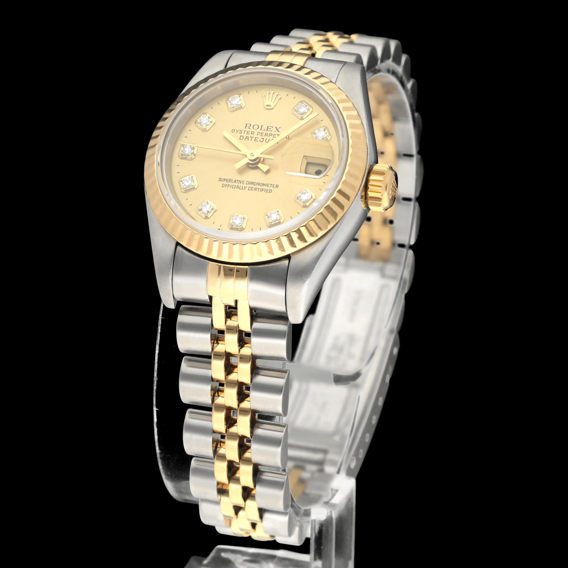 Rolex Lady-Datejust 79173G - 2000 - Rolex horloge - Rolex kopen - Rolex dames horloge - Trophies Watches
