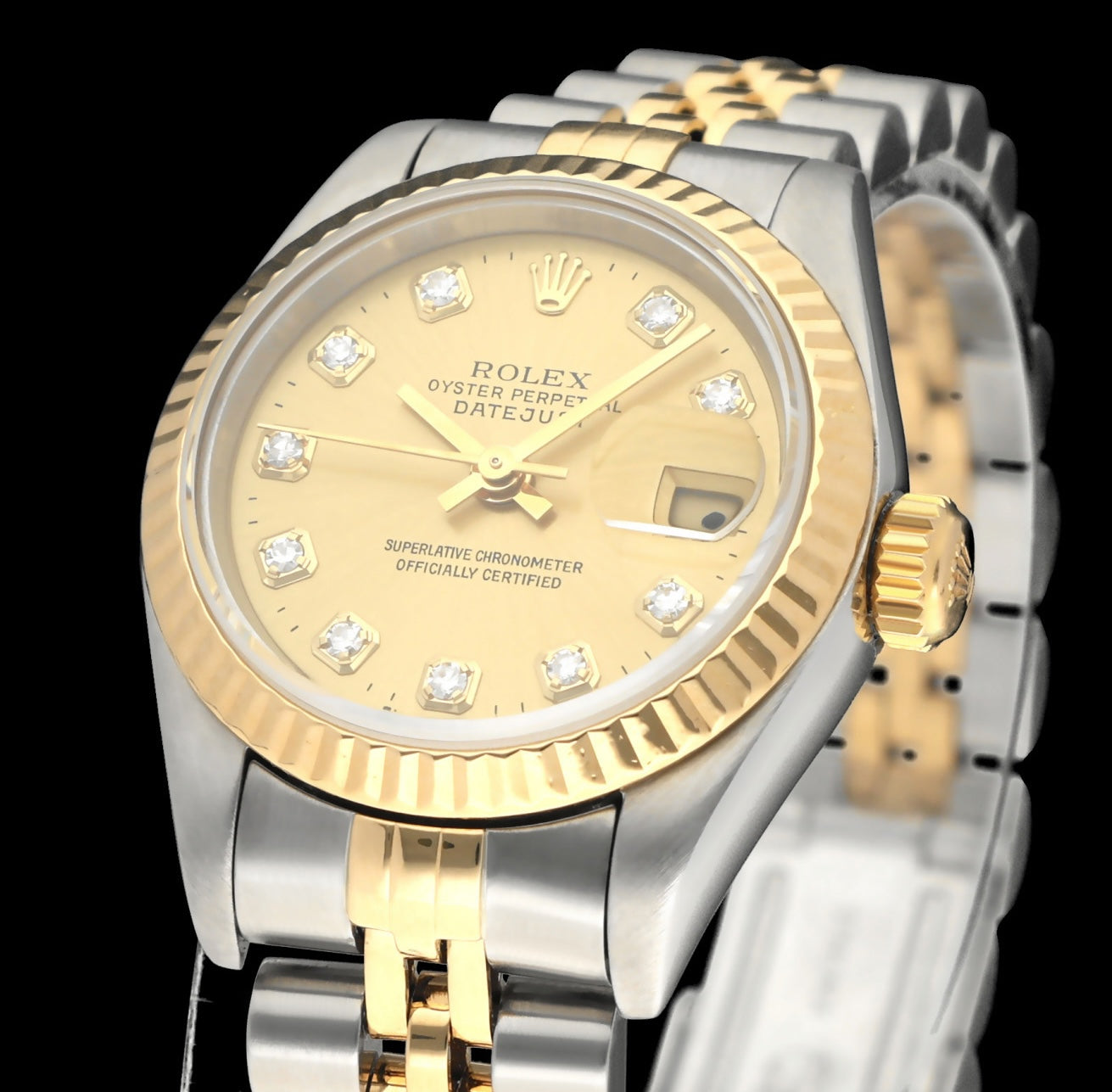 Rolex Lady-Datejust 79173G - 2000 - Rolex horloge - Rolex kopen - Rolex dames horloge - Trophies Watches