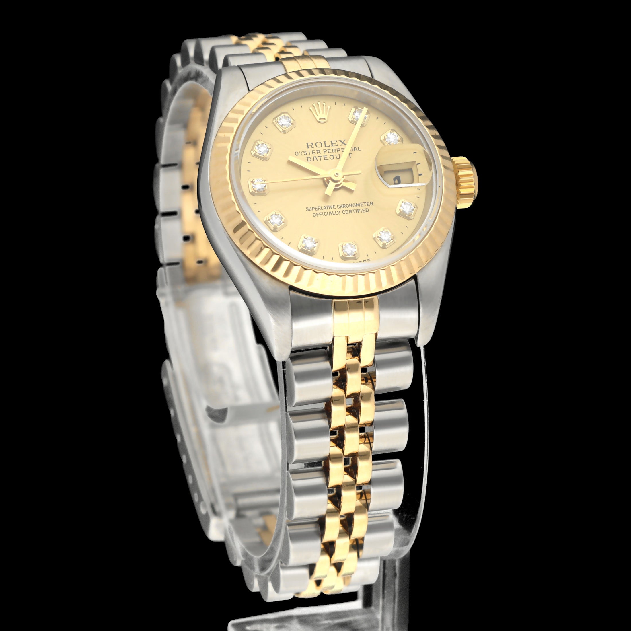 Rolex Lady-Datejust 79173G - 2000 - Rolex horloge - Rolex kopen - Rolex dames horloge - Trophies Watches