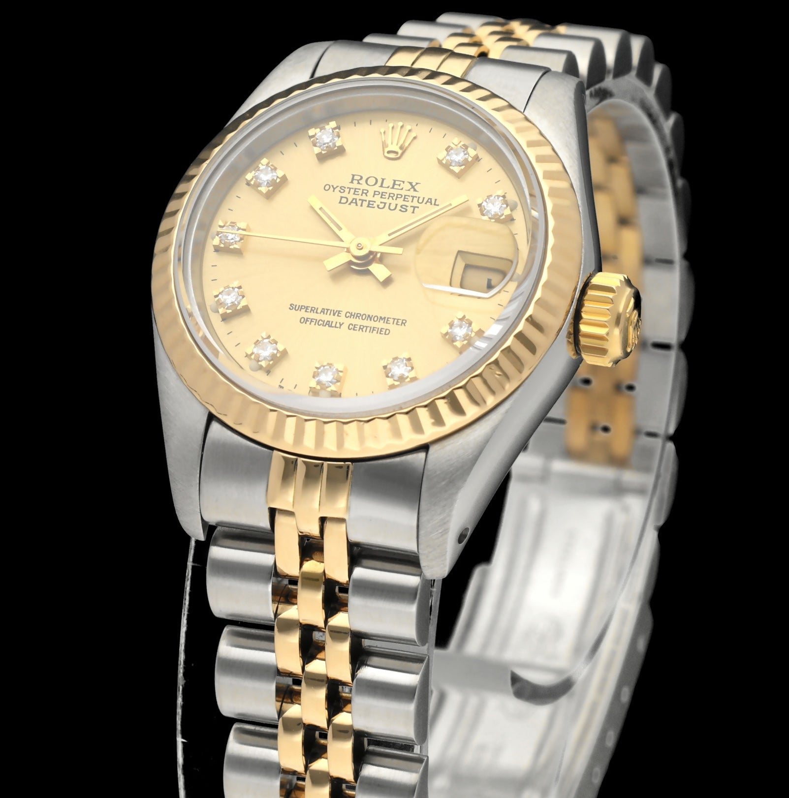 Rolex Lady-Datejust 69173G - 1988 - Rolex horloge - Rolex kopen - Rolex dames horloge - Trophies Watches