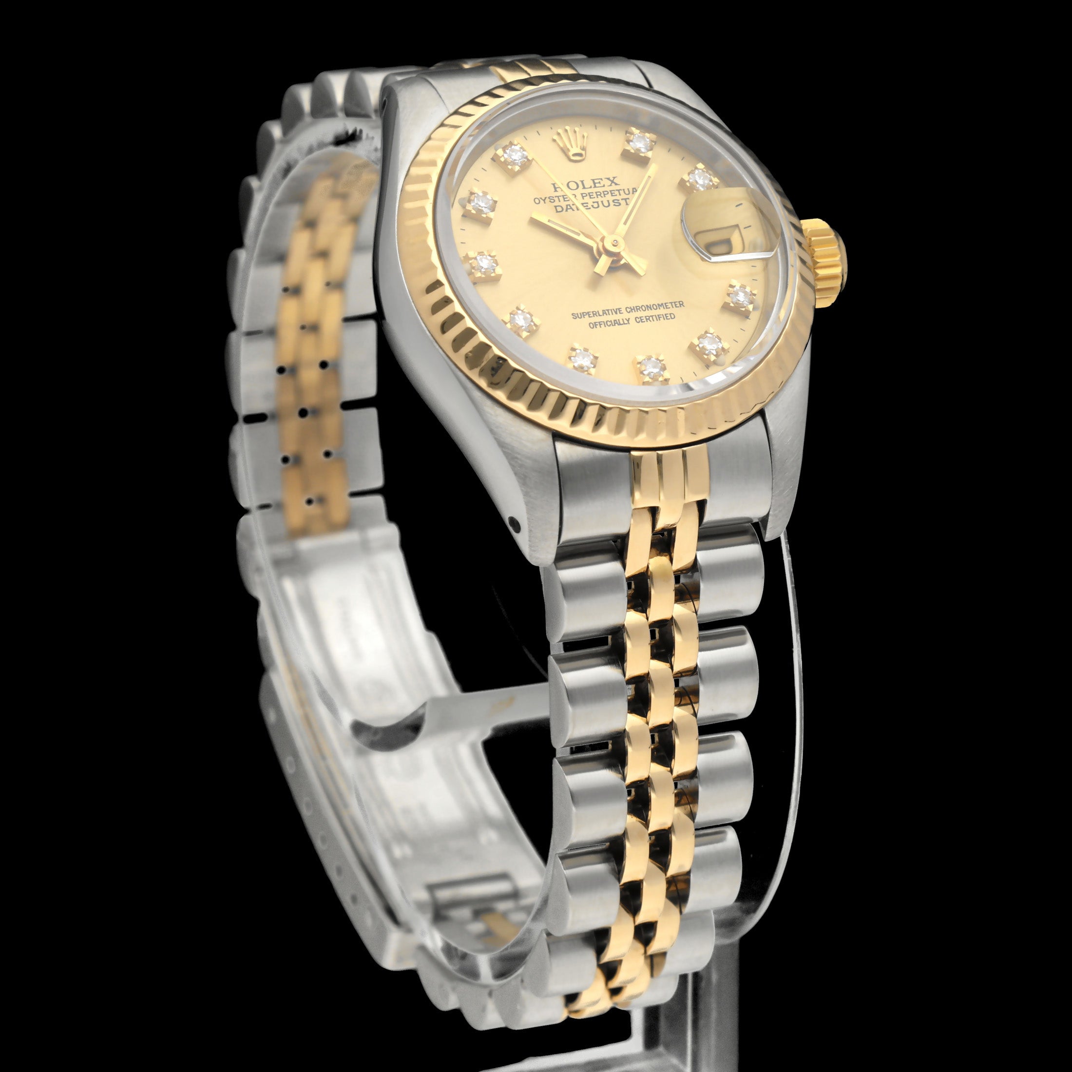 Rolex Lady-Datejust 69173G - 1988 - Rolex horloge - Rolex kopen - Rolex dames horloge - Trophies Watches