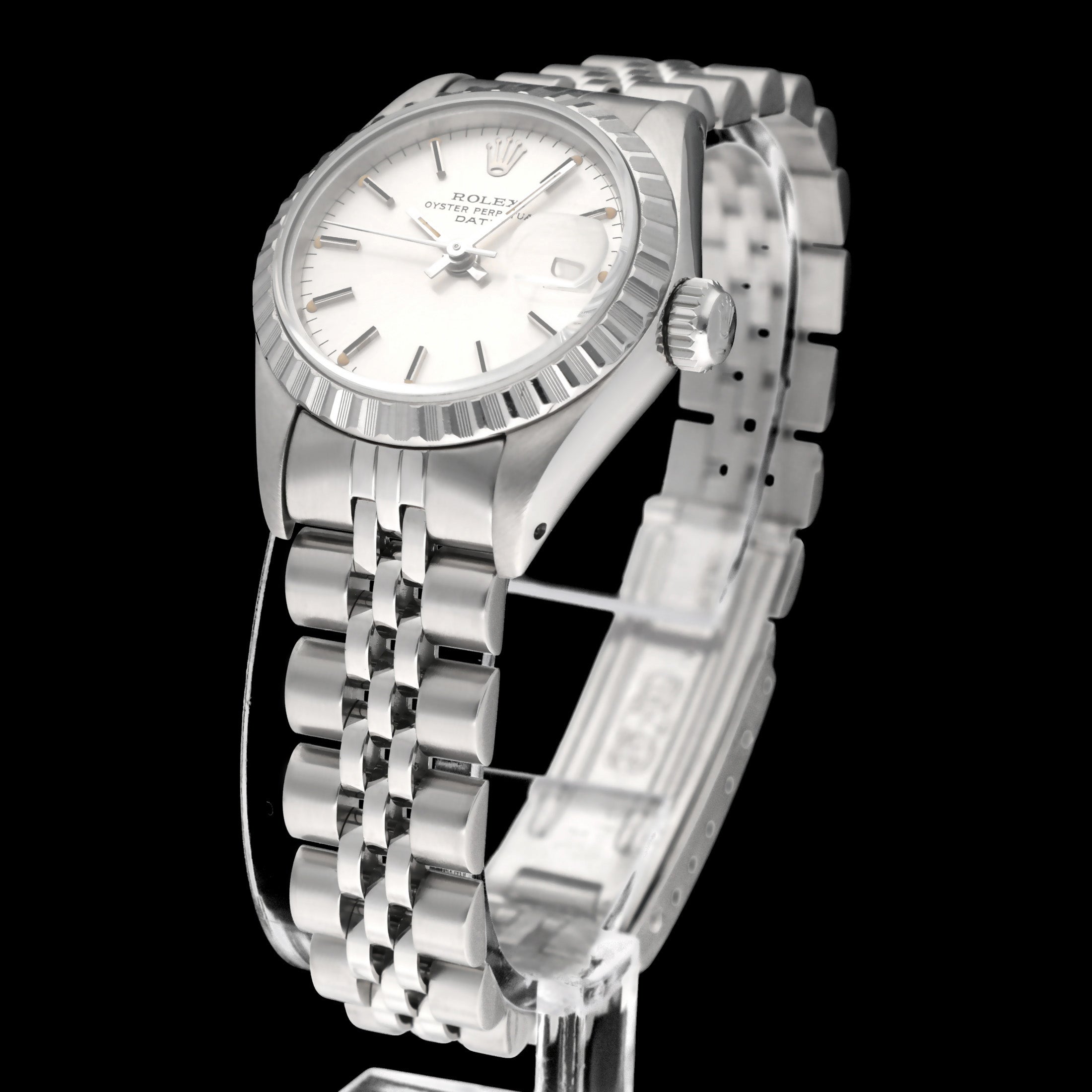 Rolex Oyster Perpetual Lady Date 69240 - 1986 - Rolex horloge - Rolex kopen - Rolex dames horloge - Trophies Watches