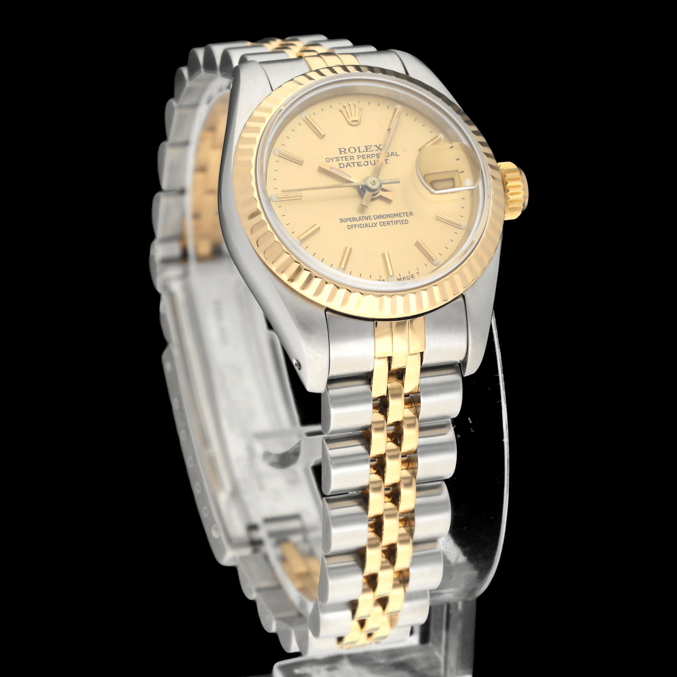 Rolex Lady-Datejust 69173 - 1988 - Rolex horloge - Rolex kopen - Rolex dames horloge - Trophies Watches