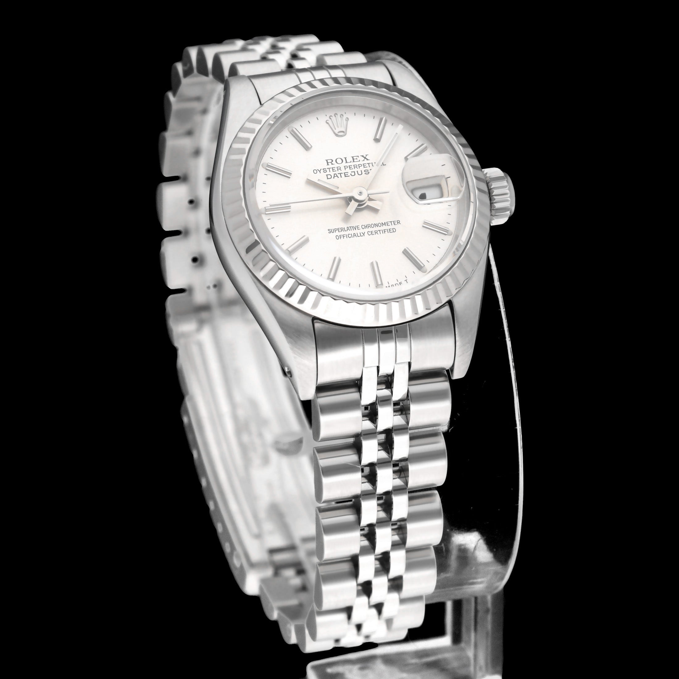 Rolex Oyster Perpetual Lady Datejust 69174 - 1994 - Rolex horloge - Rolex kopen - Rolex dames horloge - Trophies Watches