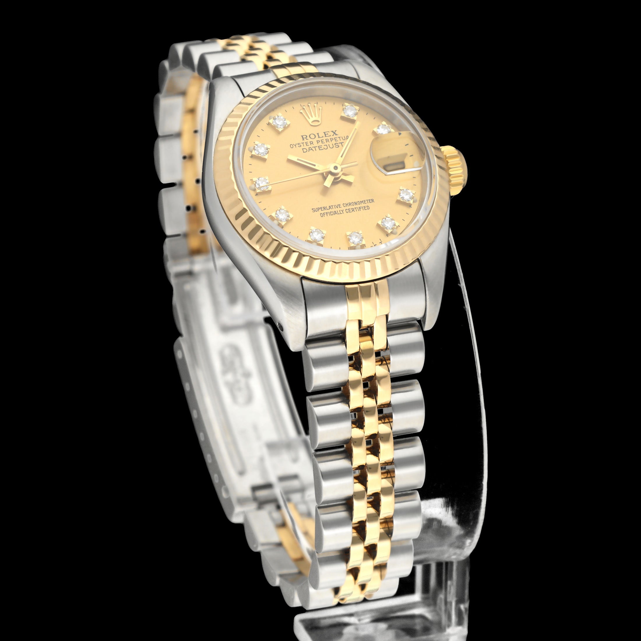 Rolex Lady-Datejust 69173G - 1991 - Rolex horloge - Rolex kopen - Rolex dames horloge - Trophies Watches
