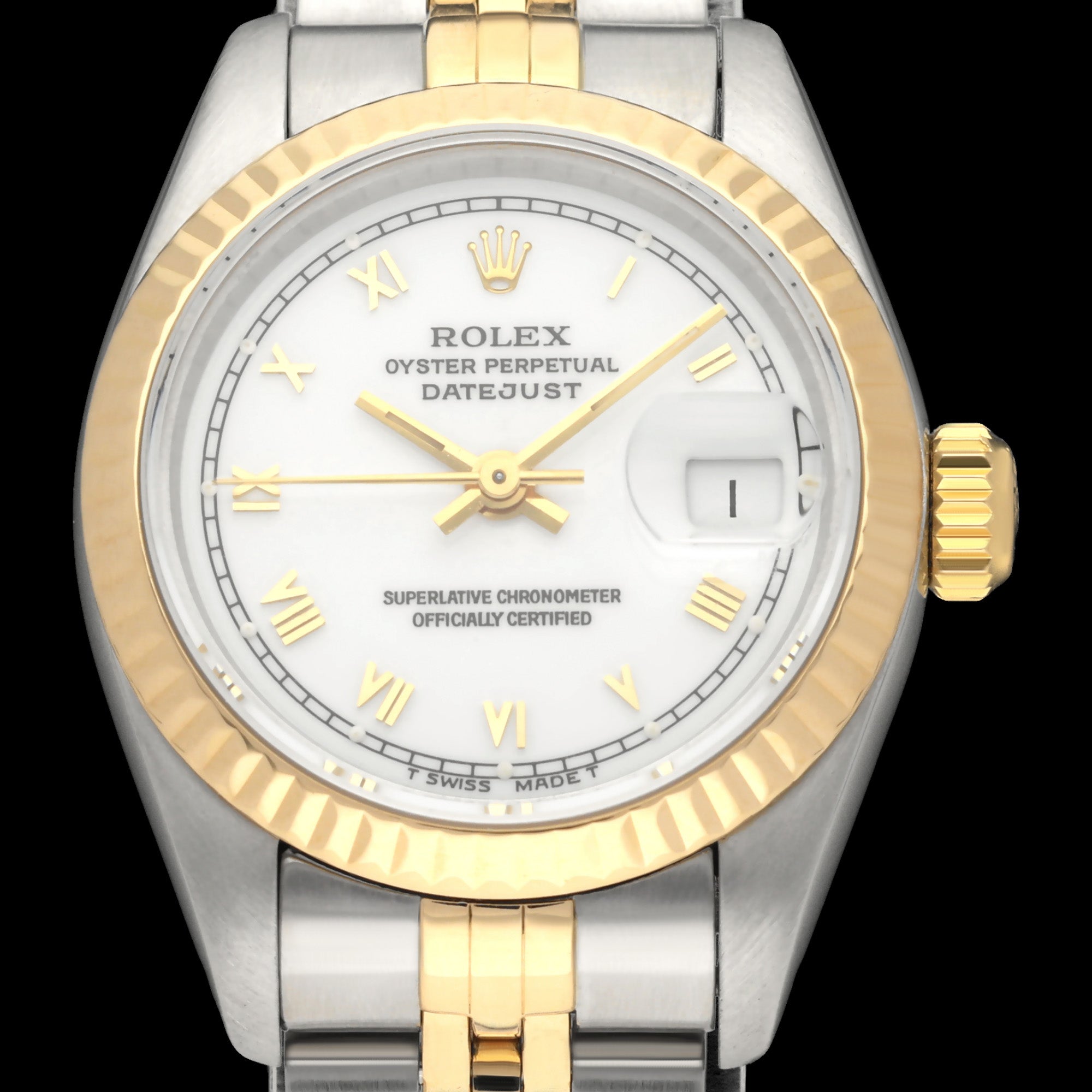 Rolex Lady-Datejust 69173 - 1991 - Rolex horloge - Rolex kopen - Rolex dames horloge - Trophies Watches