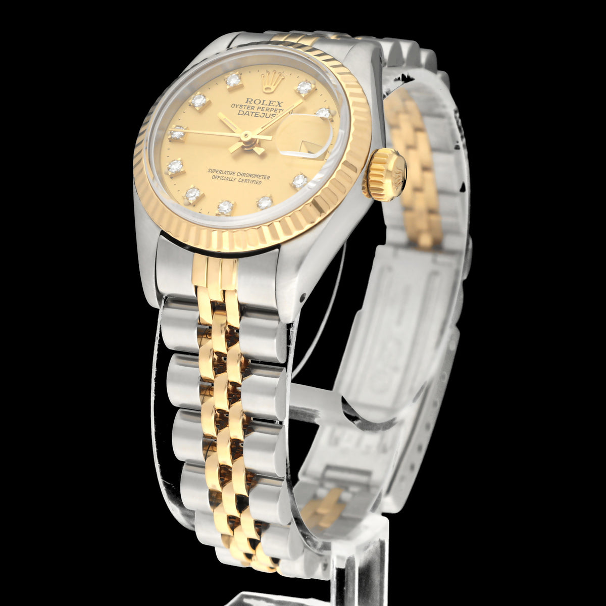 Rolex Lady-Datejust 69173G - 1987 - Rolex horloge - Rolex kopen - Rolex dames horloge - Trophies Watches