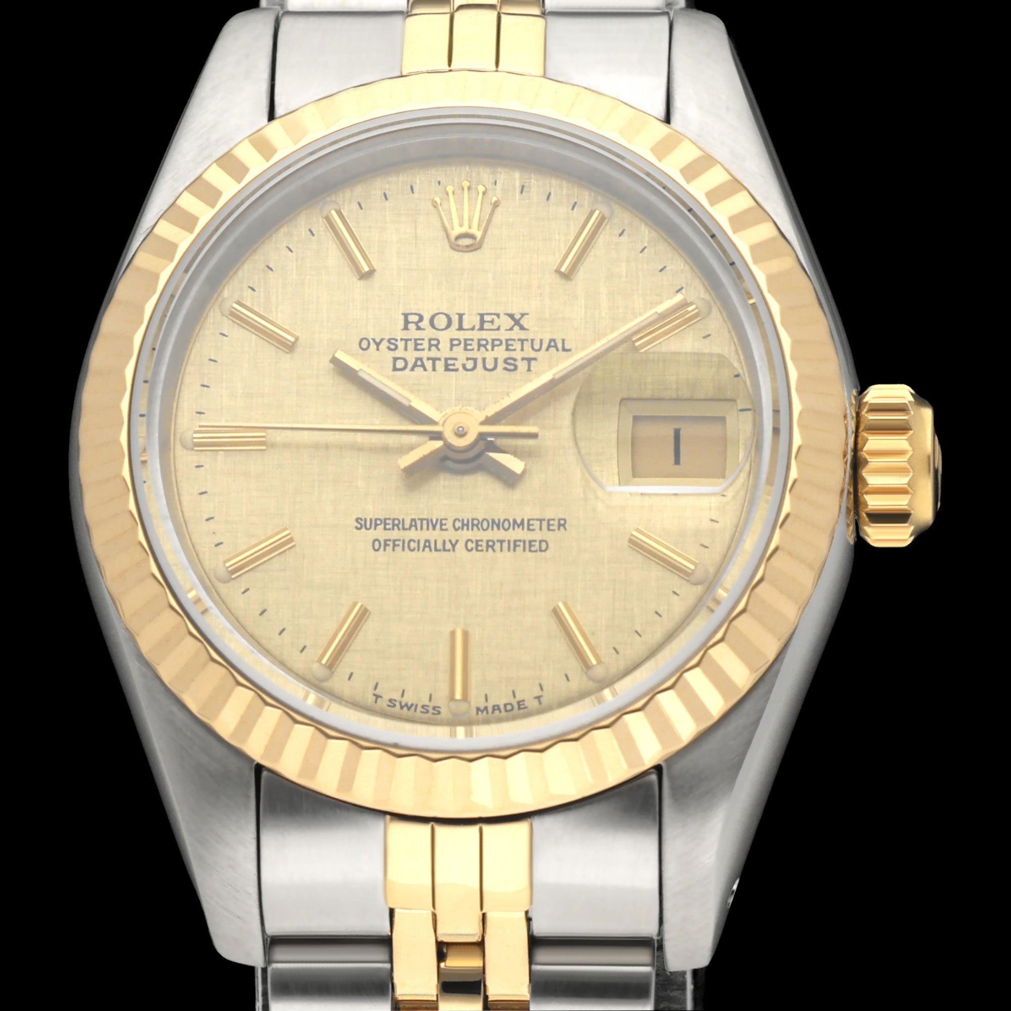 Rolex Lady-Datejust 69173 - 1988 - Rolex horloge - Rolex kopen - Rolex dames horloge - Trophies Watches