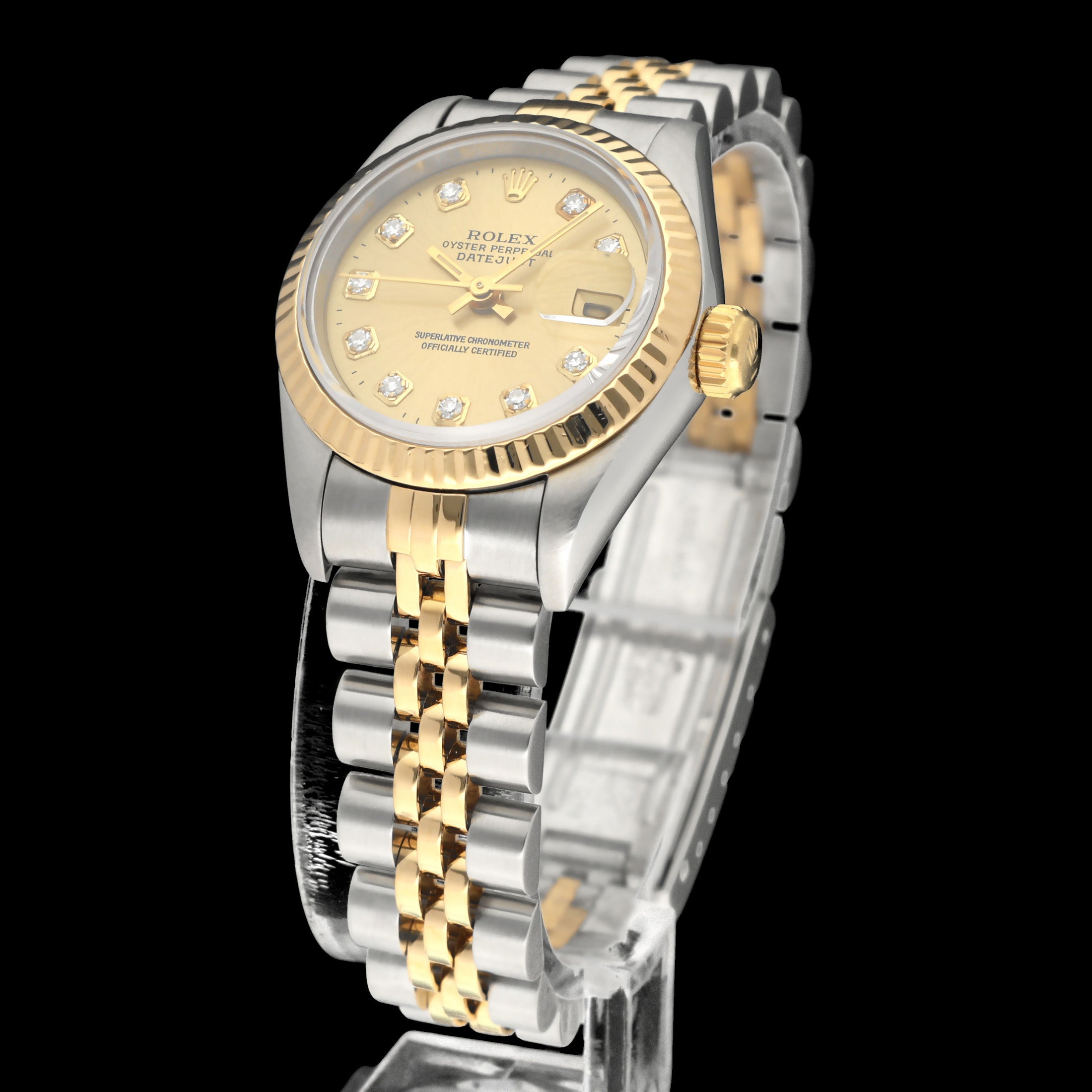 Rolex Lady-Datejust 69173G - 1995 - Rolex horloge - Rolex kopen - Rolex dames horloge - Trophies Watches