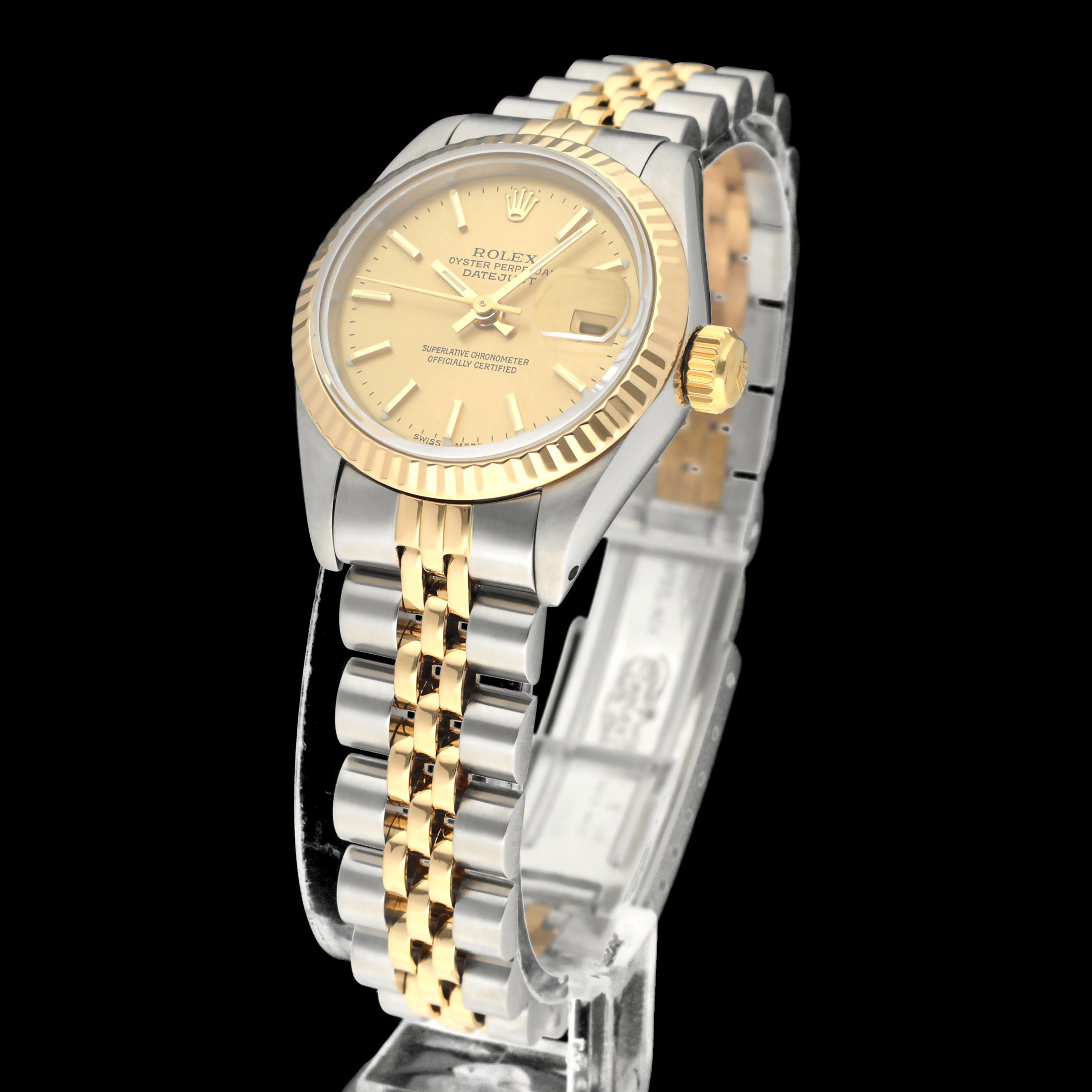 Rolex Lady-Datejust 69173 - 1984 - Rolex horloge - Rolex kopen - Rolex dames horloge - Trophies Watches