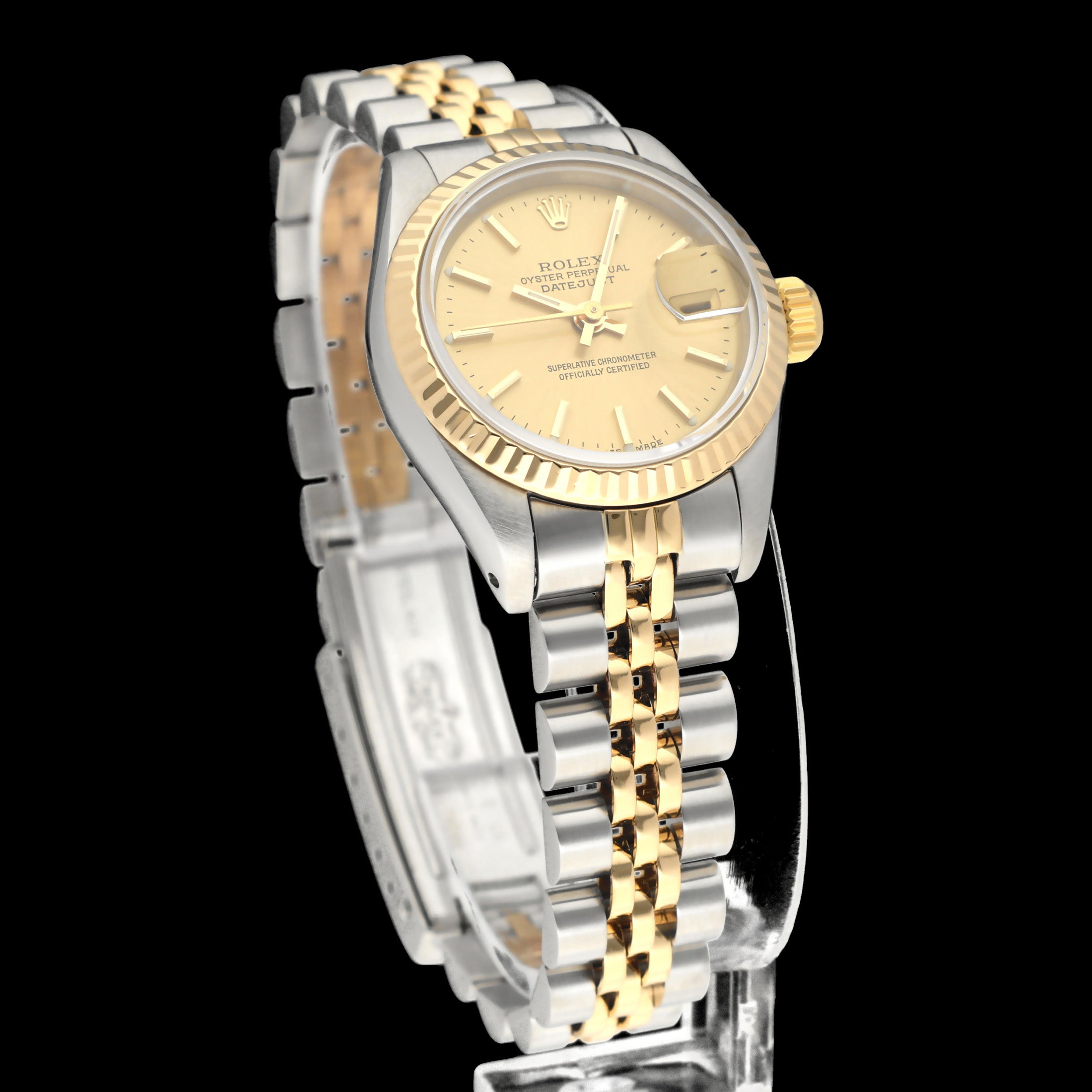 Rolex Lady-Datejust 69173 - 1984 - Rolex horloge - Rolex kopen - Rolex dames horloge - Trophies Watches