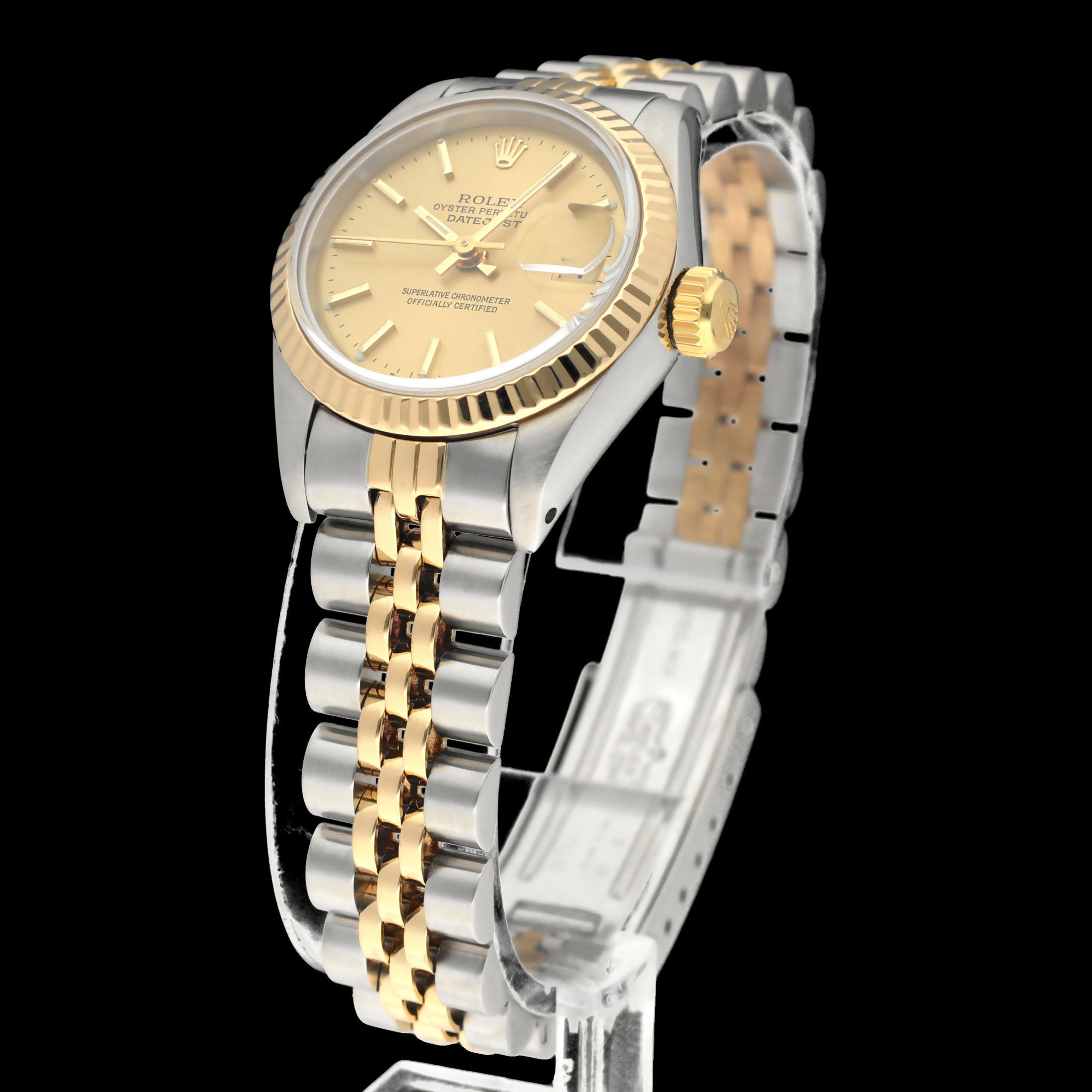 Rolex Lady-Datejust 69173 - 1984 - Rolex horloge - Rolex kopen - Rolex dames horloge - Trophies Watches
