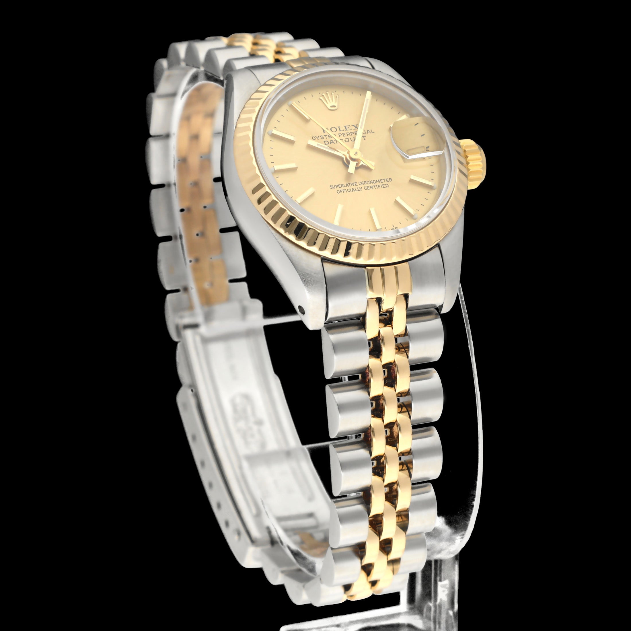 Rolex Lady-Datejust 69173 - 1984 - Rolex horloge - Rolex kopen - Rolex dames horloge - Trophies Watches