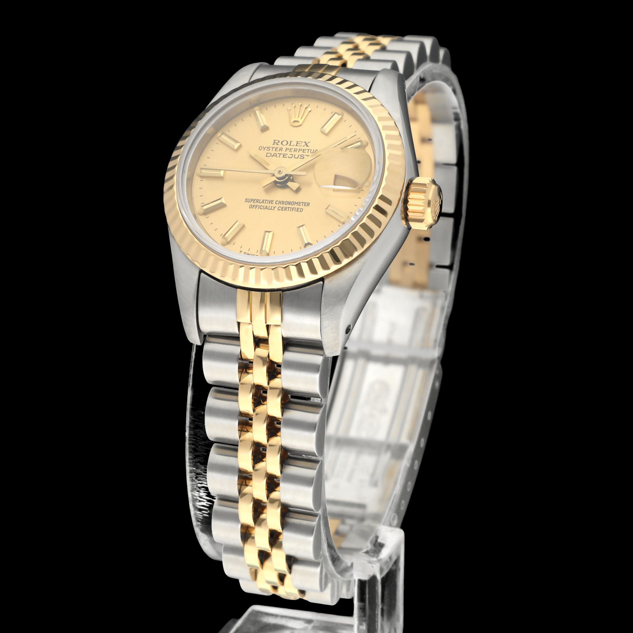 Rolex Lady-Datejust 69173 - 1987 - Rolex horloge - Rolex kopen - Rolex dames horloge - Trophies Watches