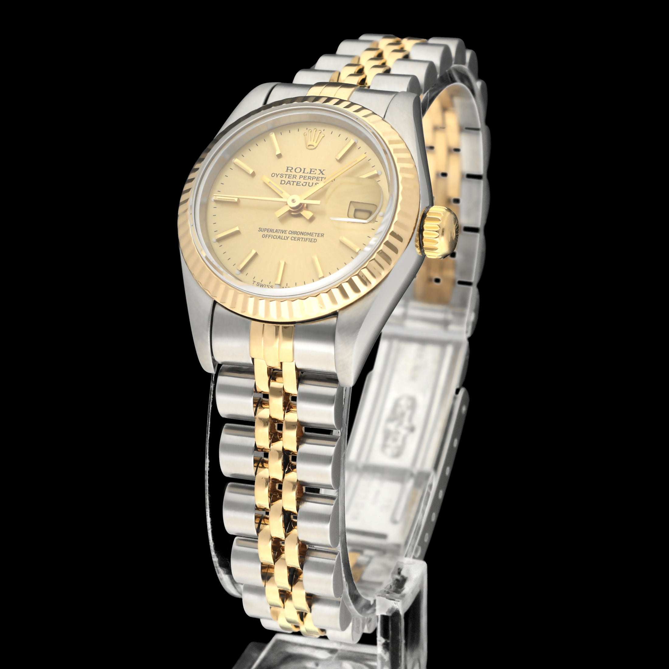 Rolex Lady-Datejust 69173 - 1996 - Rolex horloge - Rolex kopen - Rolex dames horloge - Trophies Watches