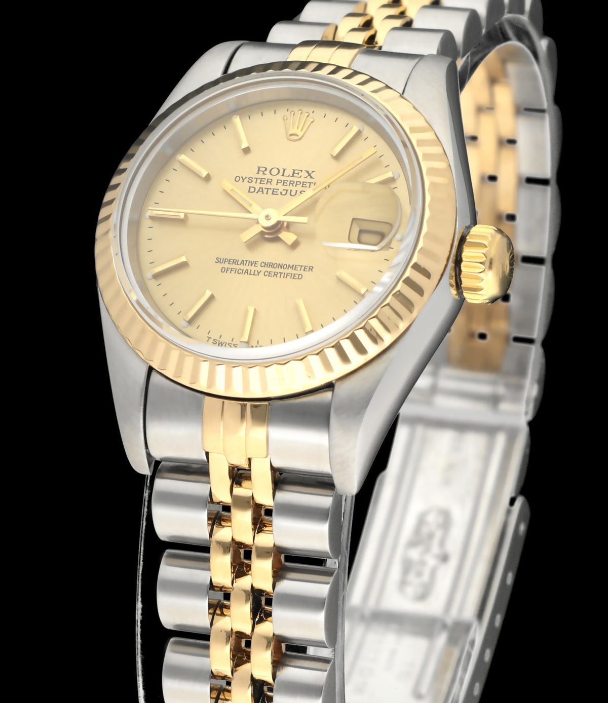 Rolex Lady-Datejust 69173 - 1996 - Rolex horloge - Rolex kopen - Rolex dames horloge - Trophies Watches