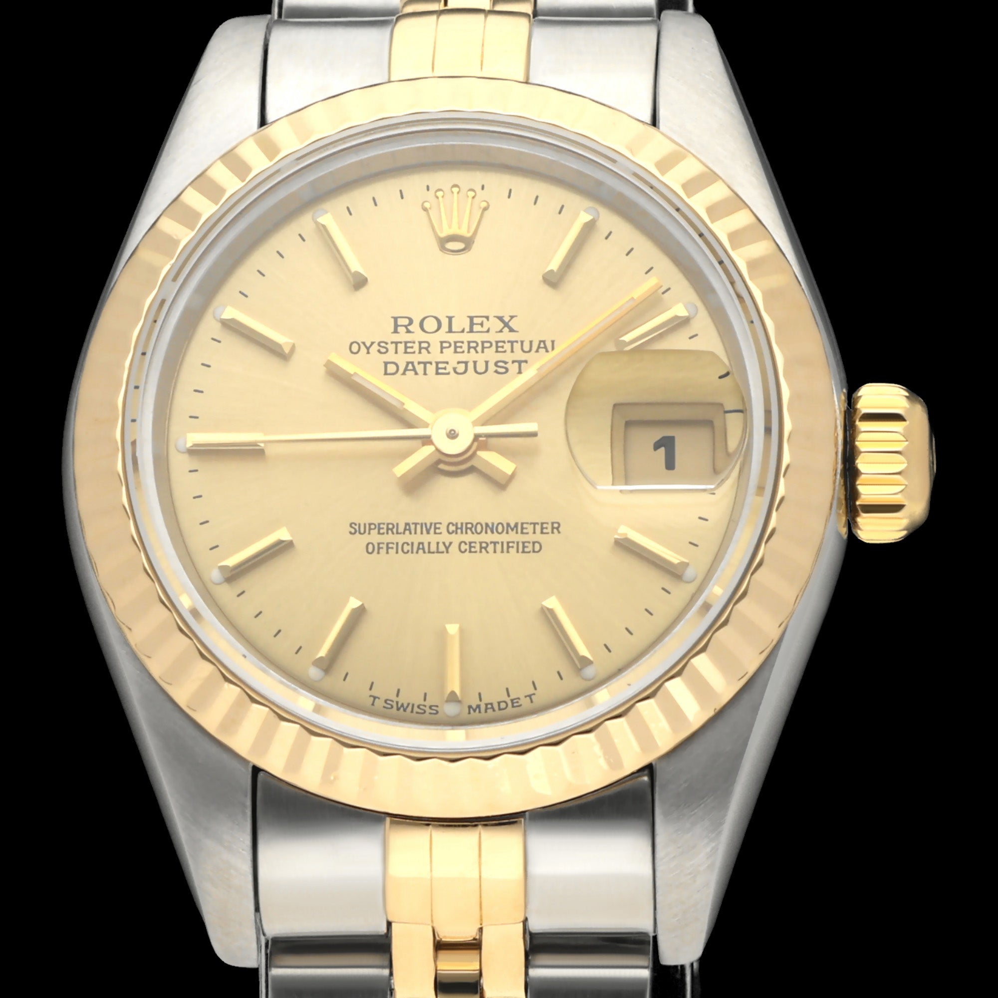 Rolex Lady-Datejust 69173 - 1996 - Rolex horloge - Rolex kopen - Rolex dames horloge - Trophies Watches