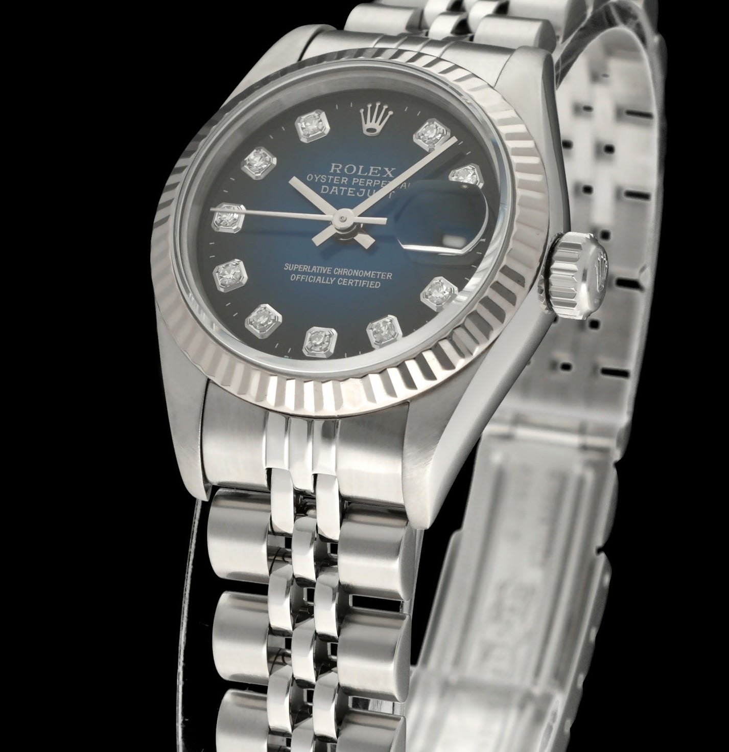Rolex Oyster Perpetual Lady Datejust 69174G - 1997 - Rolex horloge - Rolex kopen - Rolex dames horloge - Trophies Watches