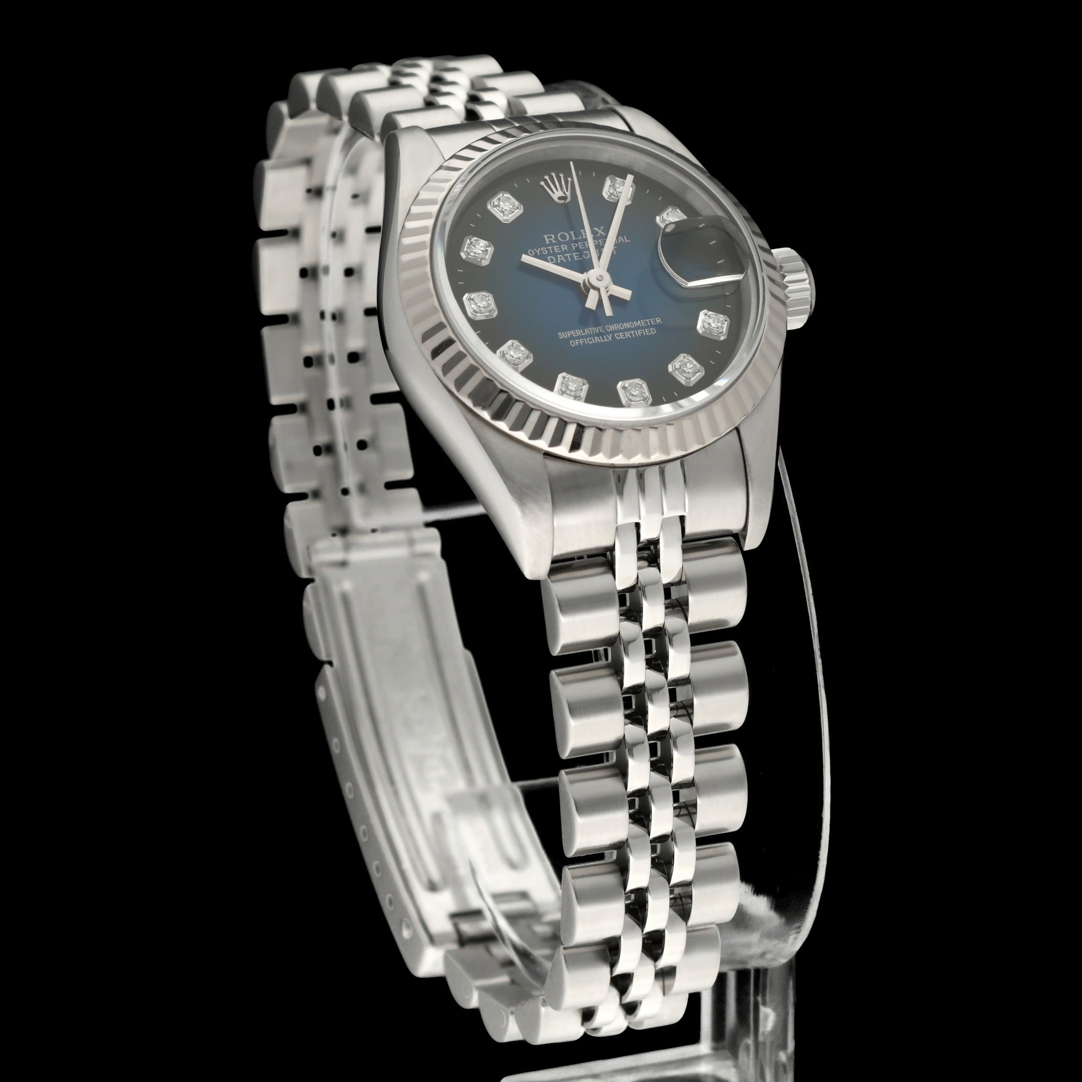 Rolex Oyster Perpetual Lady Datejust 69174G - 1997 - Rolex horloge - Rolex kopen - Rolex dames horloge - Trophies Watches