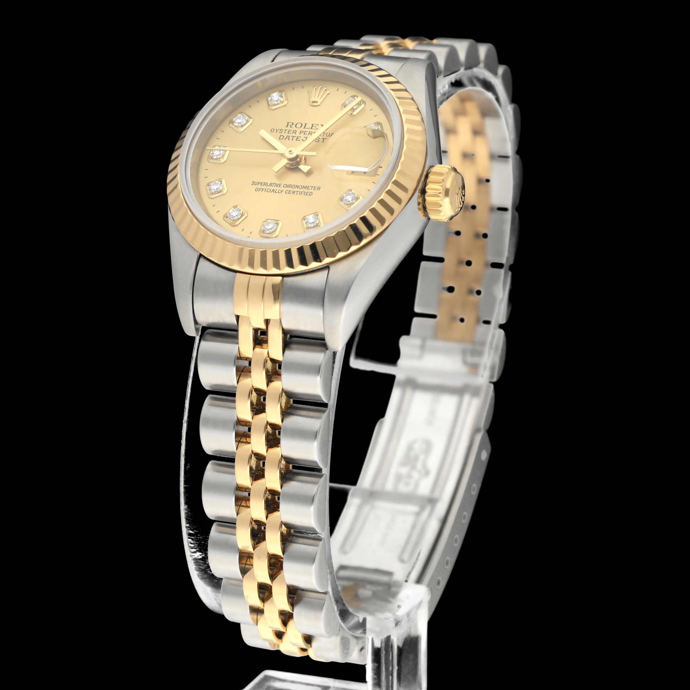Rolex Lady-Datejust 79173G - 2000 - Rolex horloge - Rolex kopen - Rolex dames horloge - Trophies Watches