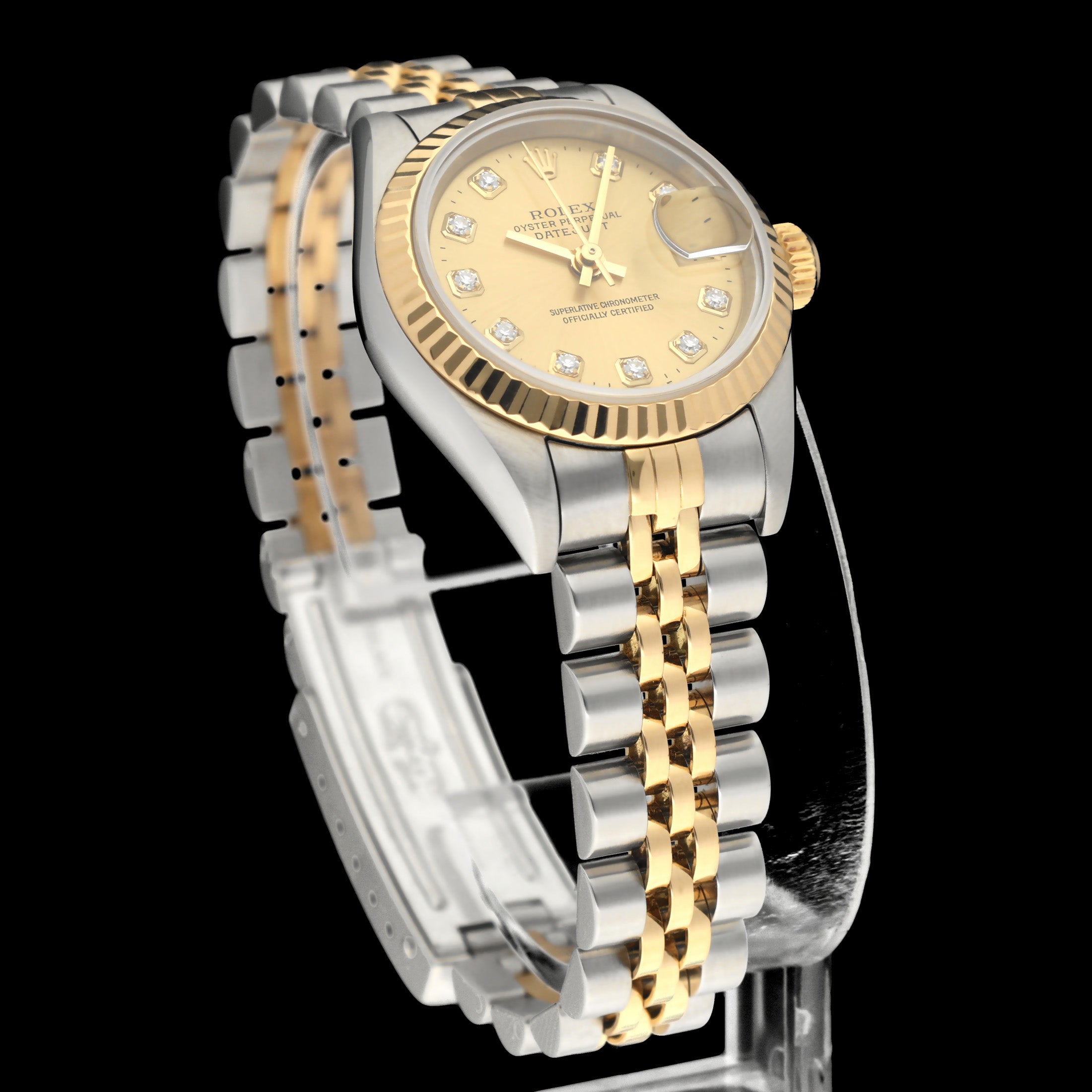 Rolex Lady-Datejust 79173G - 2000 - Rolex horloge - Rolex kopen - Rolex dames horloge - Trophies Watches