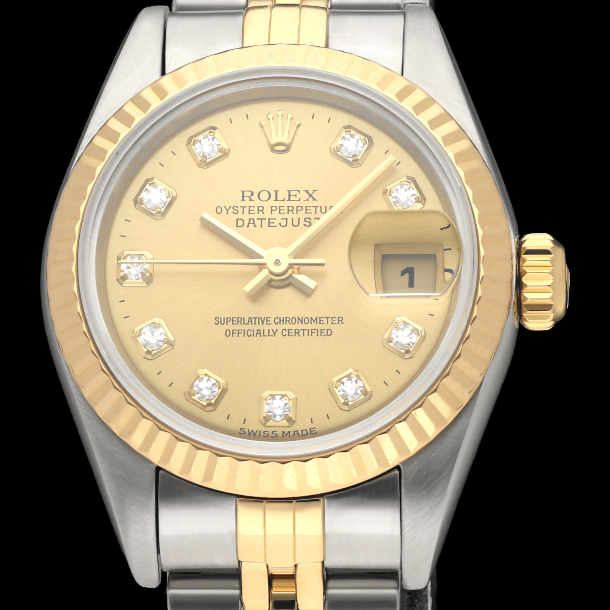 Rolex Lady-Datejust 79173G - 2000 - Rolex horloge - Rolex kopen - Rolex dames horloge - Trophies Watches