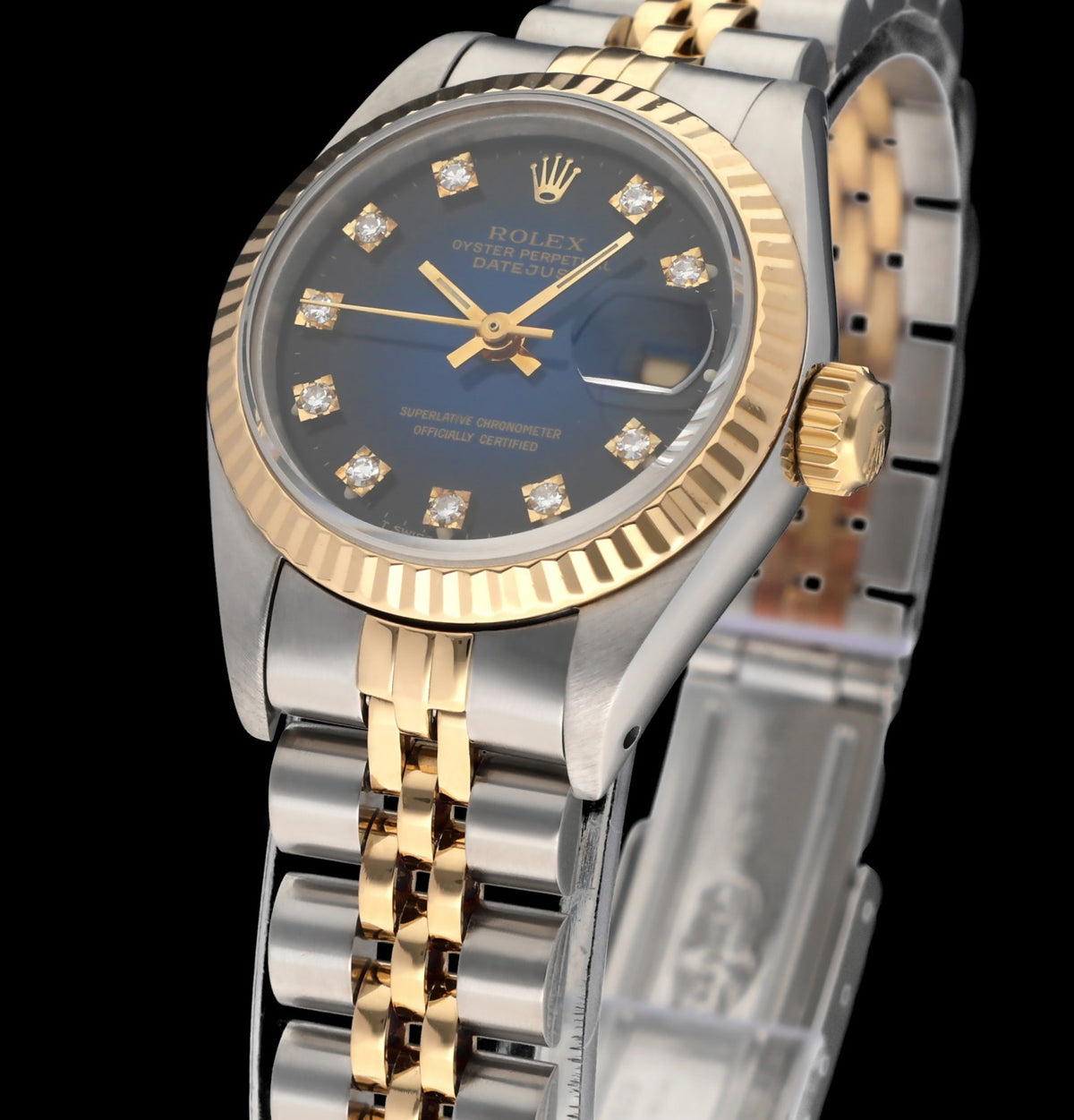 Rolex Lady-Datejust 69173 - 1990 - Rolex horloge - Rolex kopen - Rolex dames horloge - Trophies Watches
