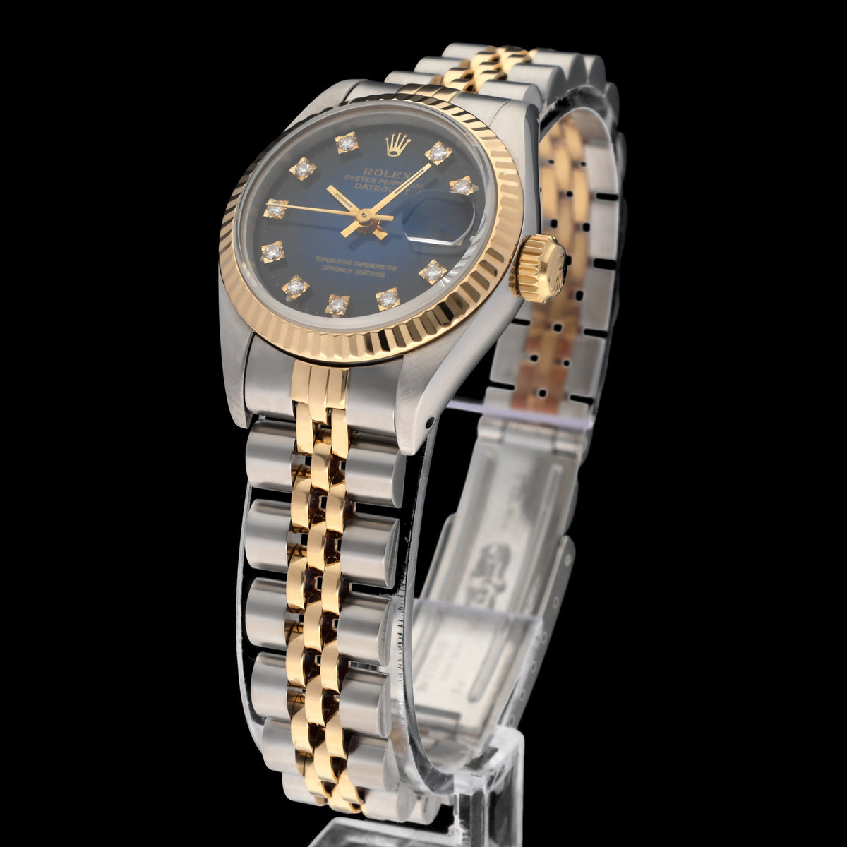 Rolex Lady-Datejust 69173 - 1990 - Rolex horloge - Rolex kopen - Rolex dames horloge - Trophies Watches
