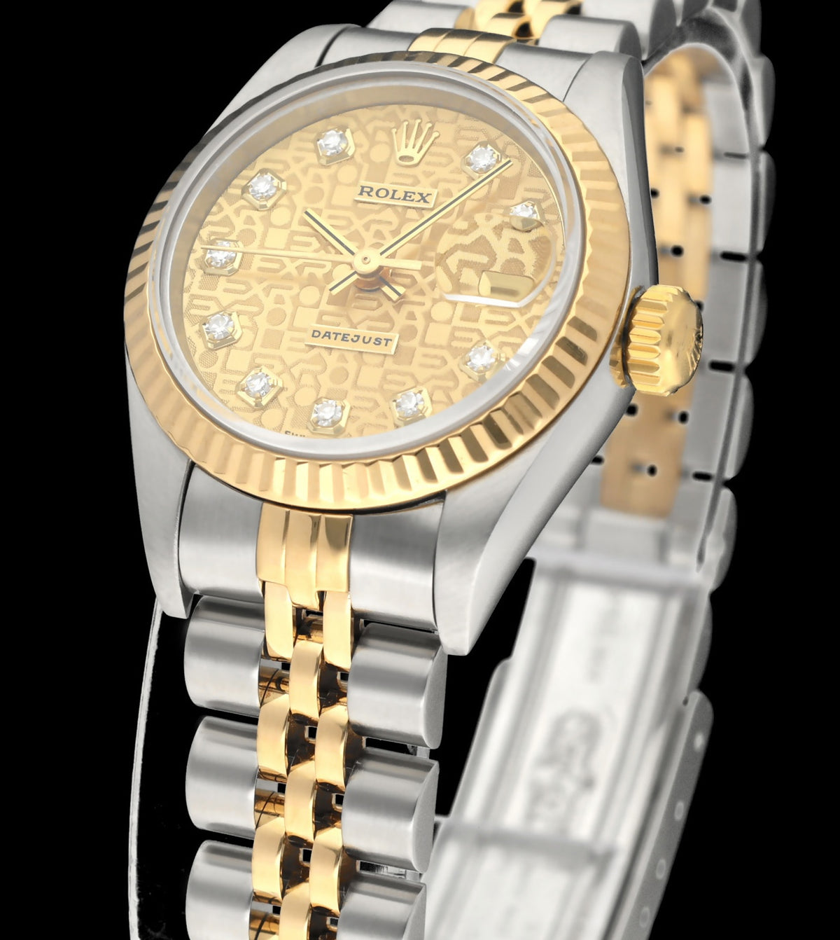 Rolex Lady-Datejust 69173G - 1997 - Rolex horloge - Rolex kopen - Rolex dames horloge - Trophies Watches