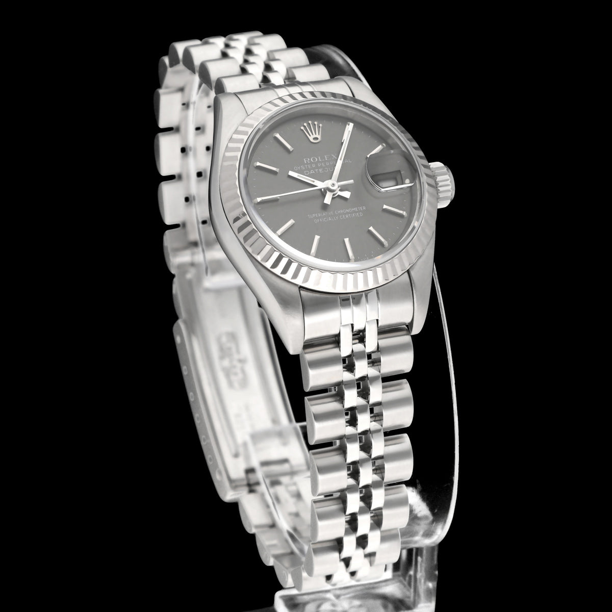Rolex Oyster Perpetual Lady Datejust 69174 - 1995 - Rolex horloge - Rolex kopen - Rolex dames horloge - Trophies Watches