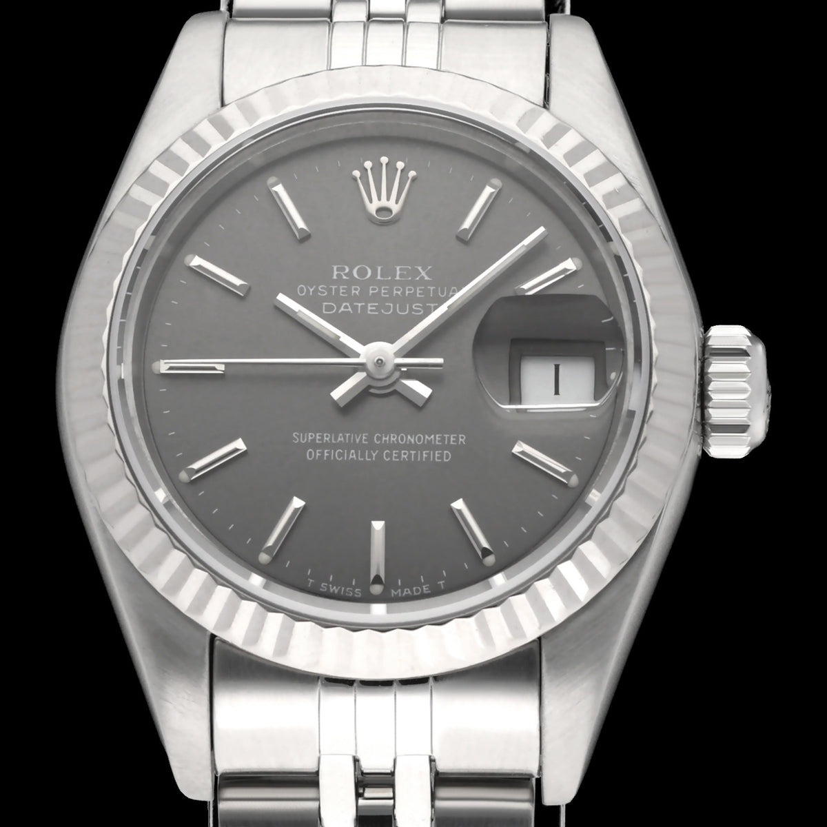 Rolex Oyster Perpetual Lady Datejust 69174 - 1995 - Rolex horloge - Rolex kopen - Rolex dames horloge - Trophies Watches