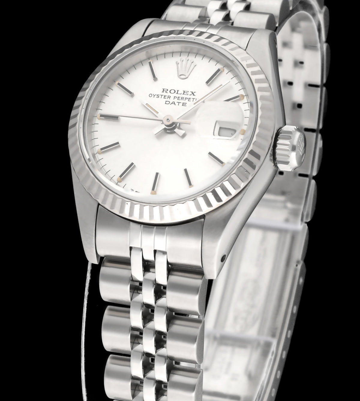 Rolex Oyster Perpetual Lady Datejust 69174 - 1984 - Rolex horloge - Rolex kopen - Rolex dames horloge - Trophies Watches