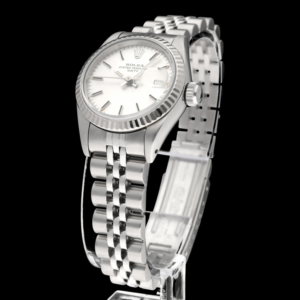Rolex Oyster Perpetual Lady Datejust 69174 - 1984 - Rolex horloge - Rolex kopen - Rolex dames horloge - Trophies Watches