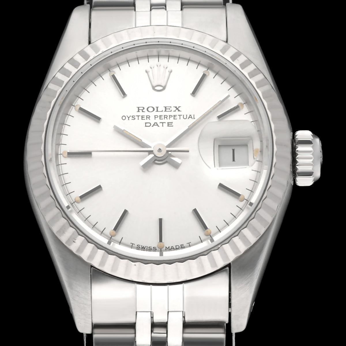 Rolex Oyster Perpetual Lady Datejust 69174 - 1984 - Rolex horloge - Rolex kopen - Rolex dames horloge - Trophies Watches