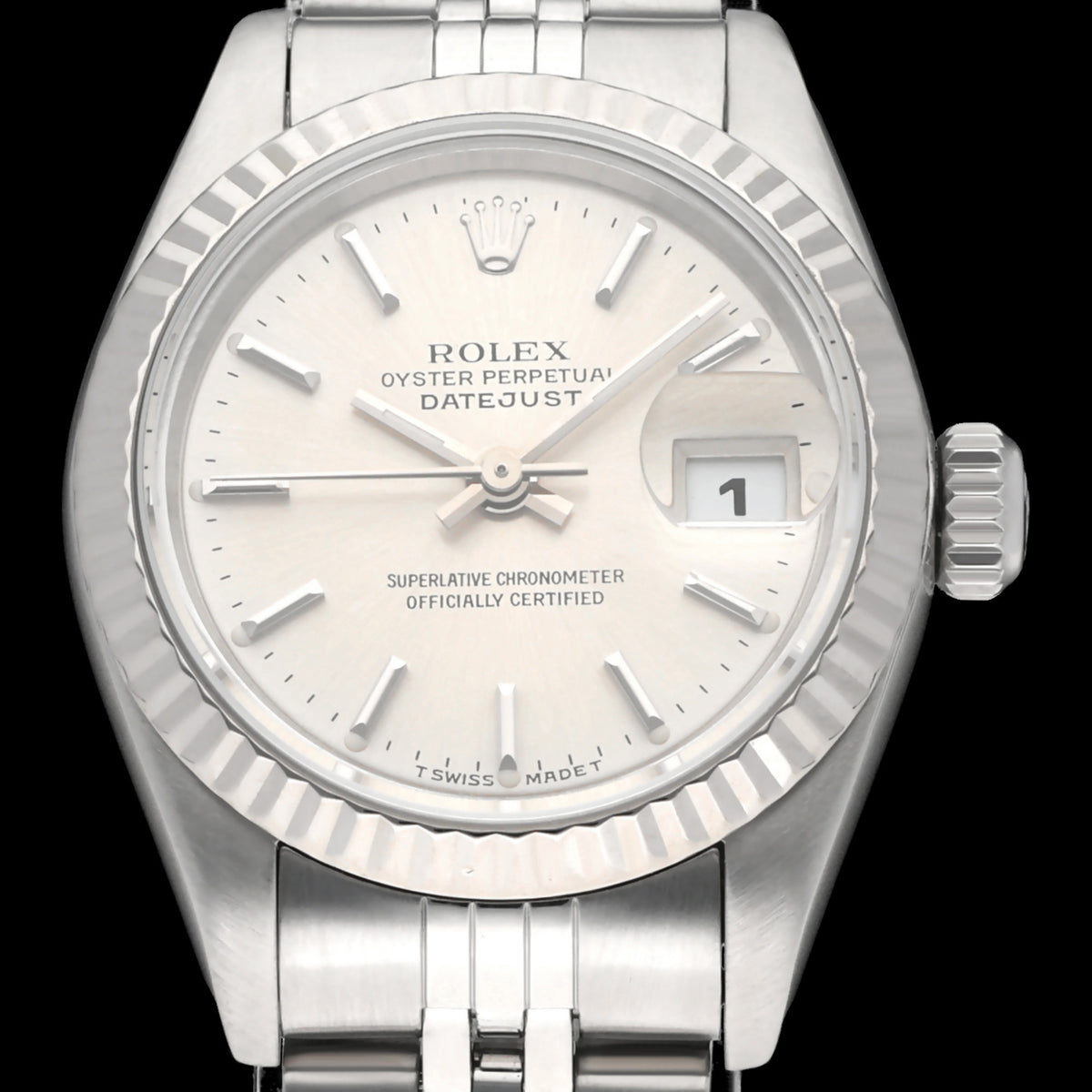 Rolex Oyster Perpetual Lady Datejust 69174 - 1996 - Rolex horloge - Rolex kopen - Rolex dames horloge - Trophies Watches