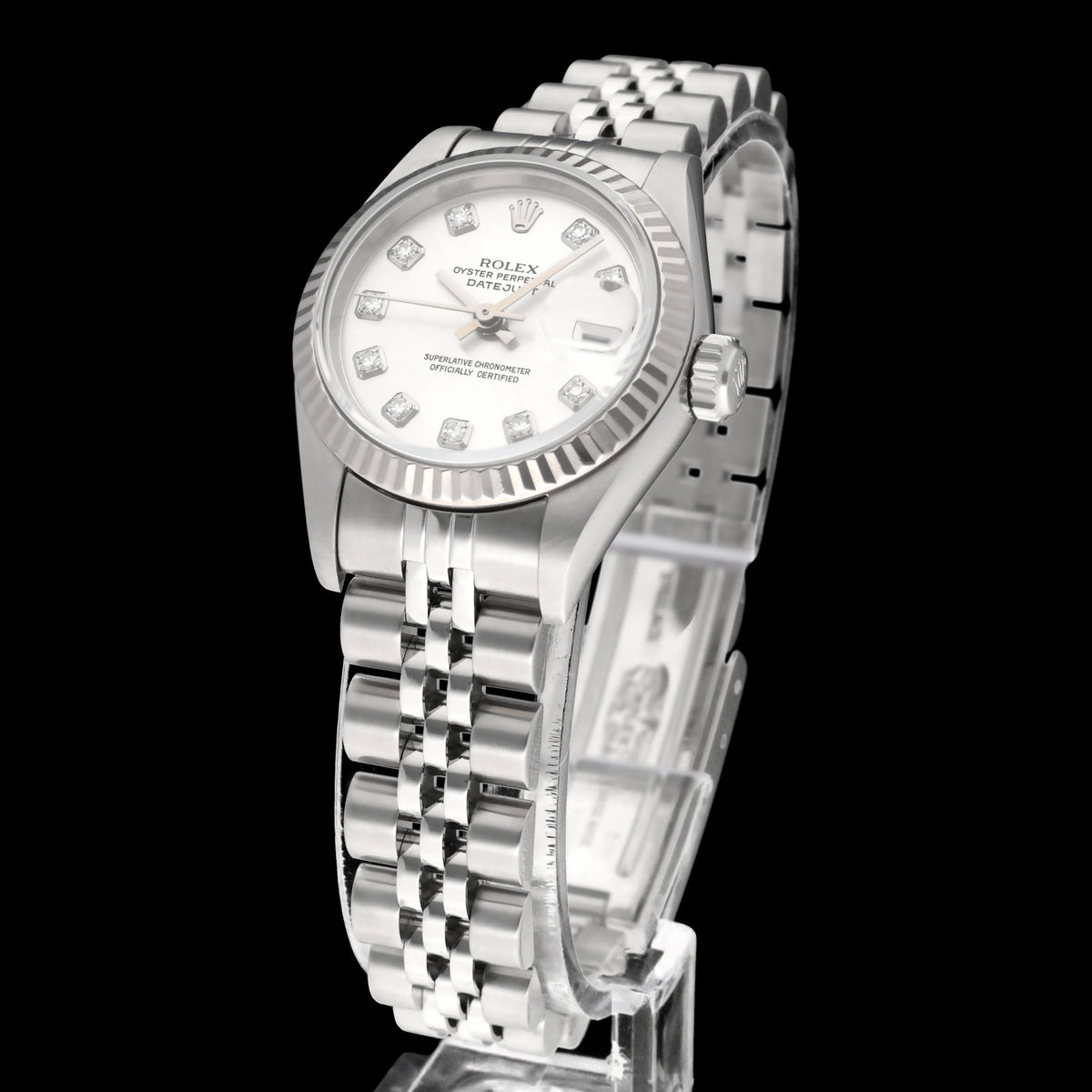 Rolex Oyster Perpetual Lady Datejust 79174G - 2005 - Rolex horloge - Rolex kopen - Rolex dames horloge - Trophies Watches