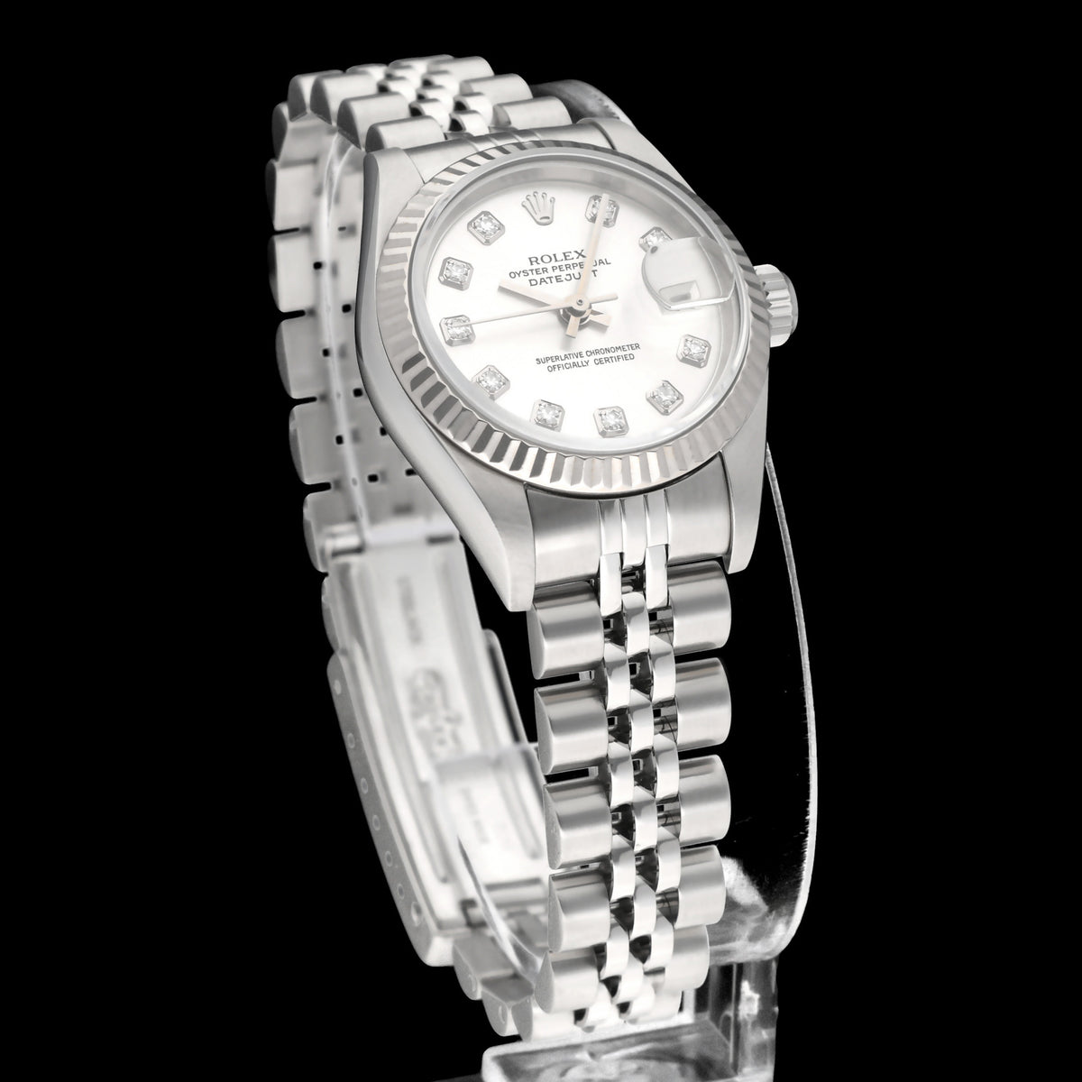 Rolex Oyster Perpetual Lady Datejust 79174G - 2005 - Rolex horloge - Rolex kopen - Rolex dames horloge - Trophies Watches